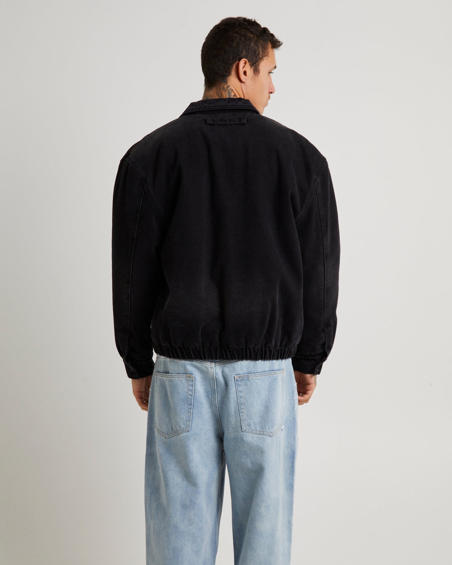 Idaho Denim Blouson Denim Jacket