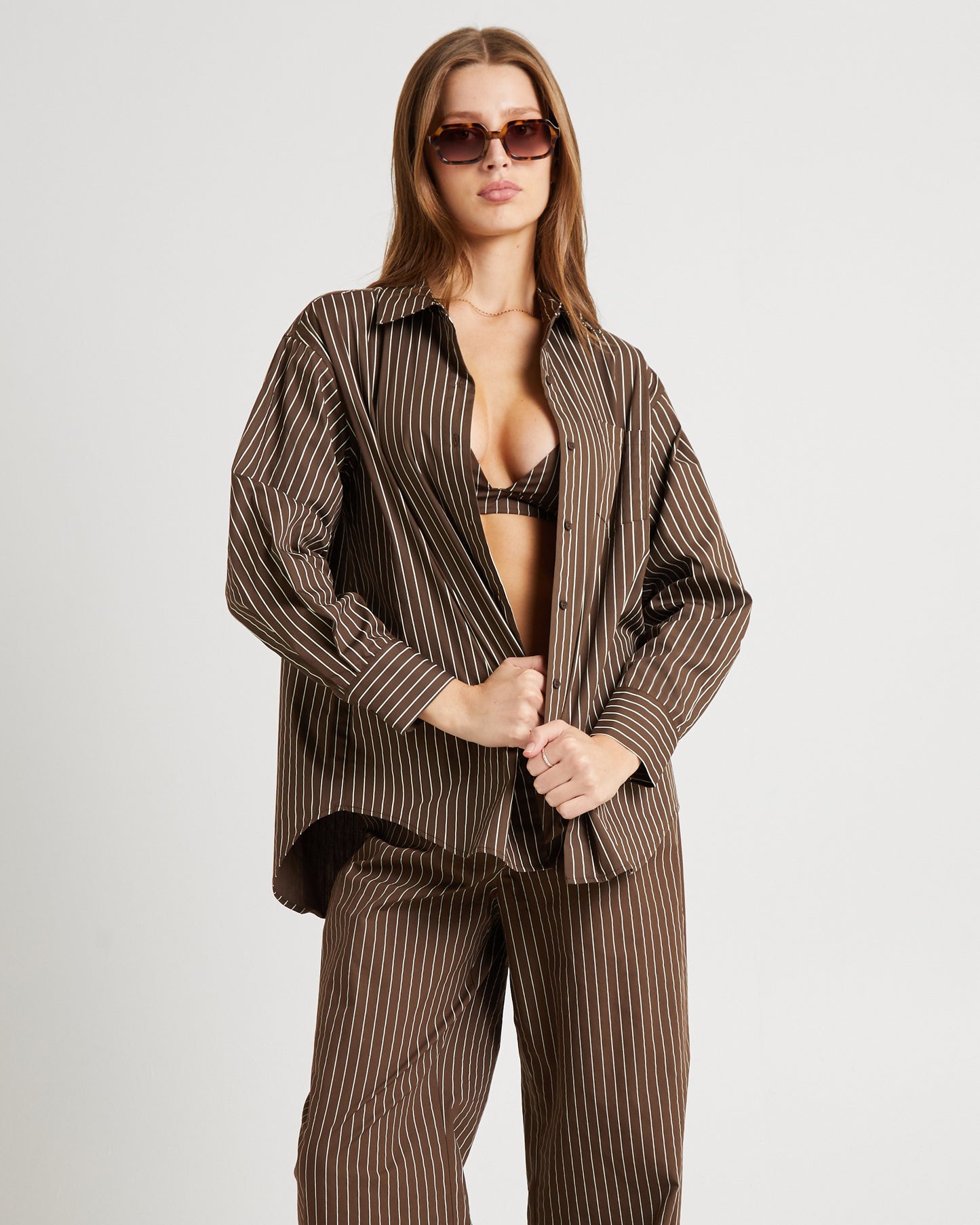 Poppy Poplin Long Sleeve Shirt