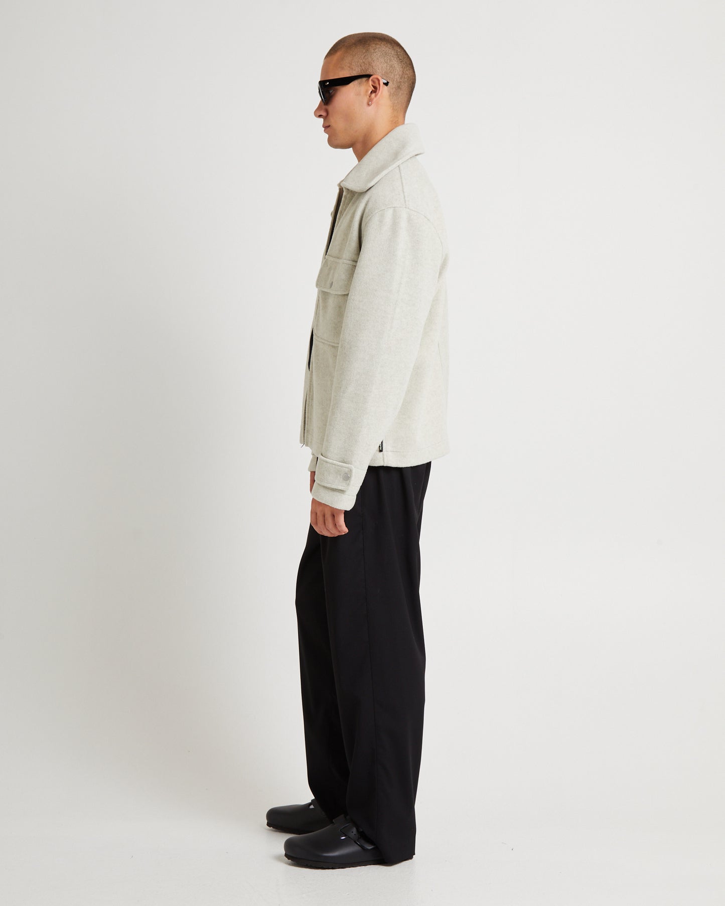 Glaze Textured Shacket