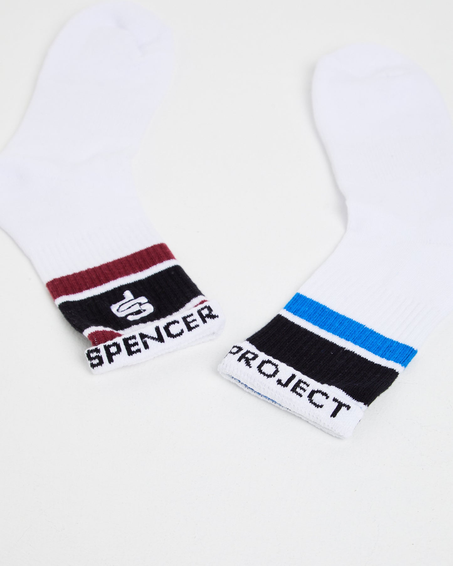 Bold Stripe Socks 2 Pack