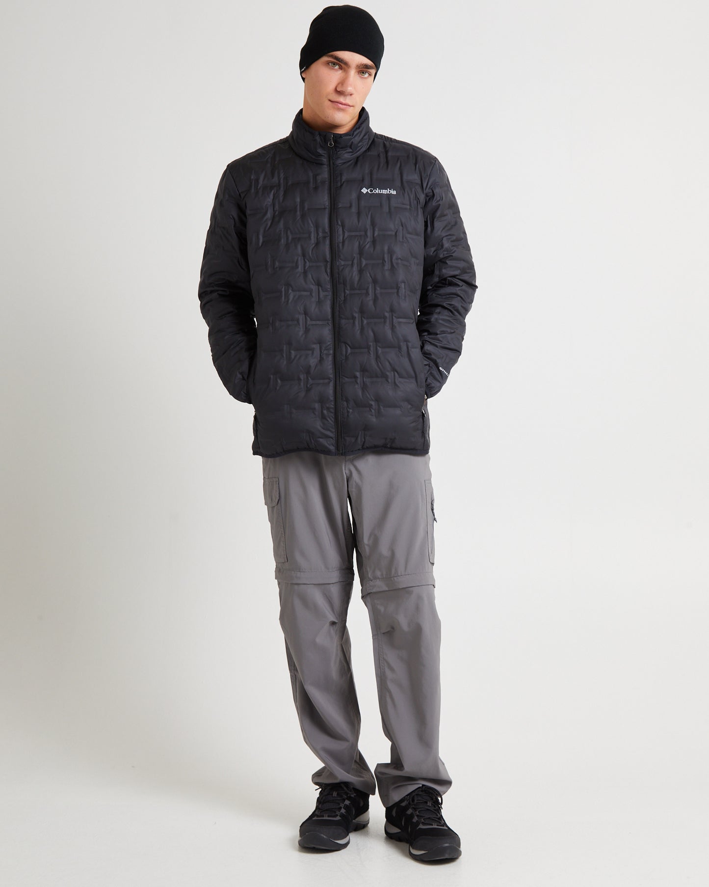 Delta Ridge Down Jacket Black