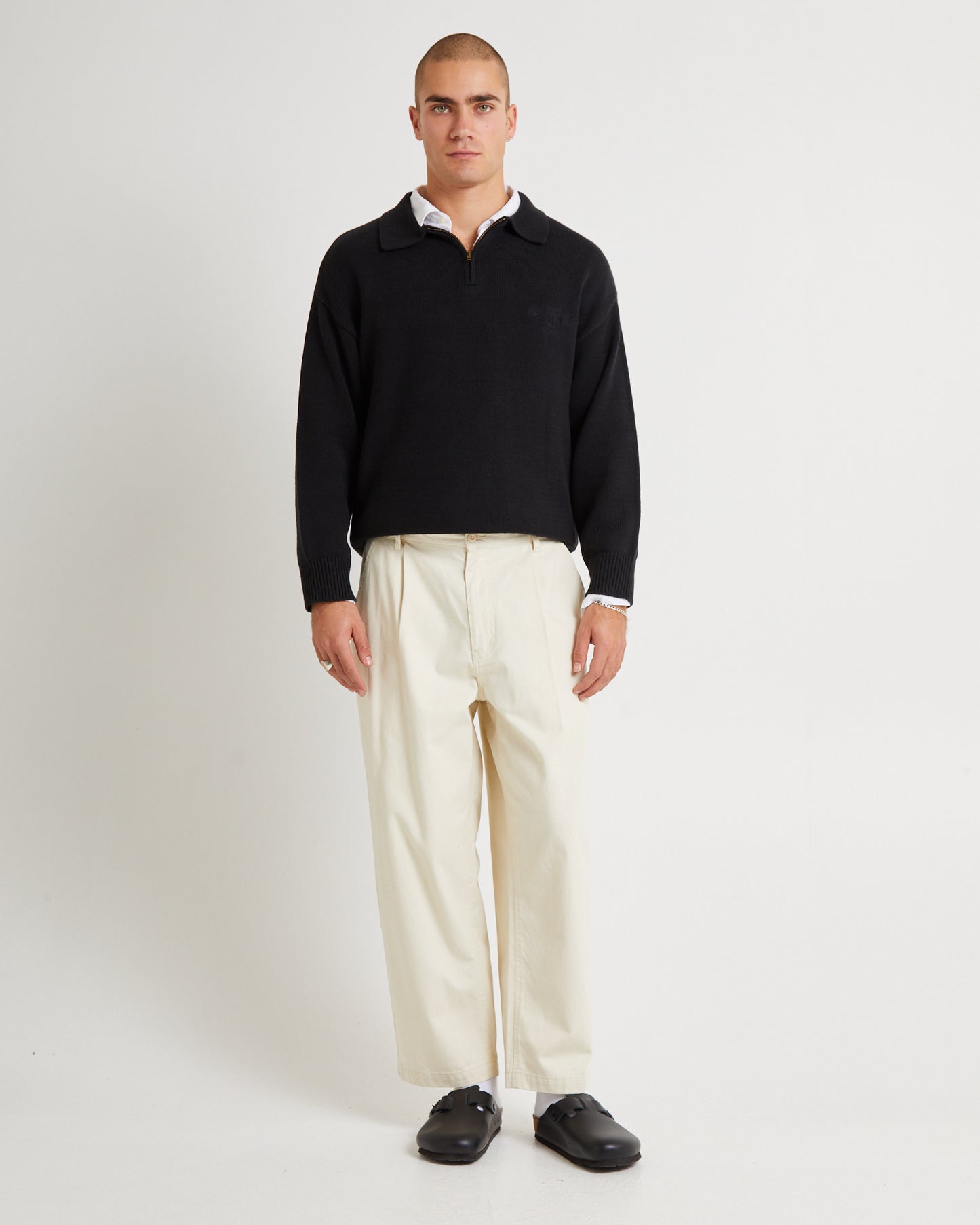 Fuller Pleated Chino Pants