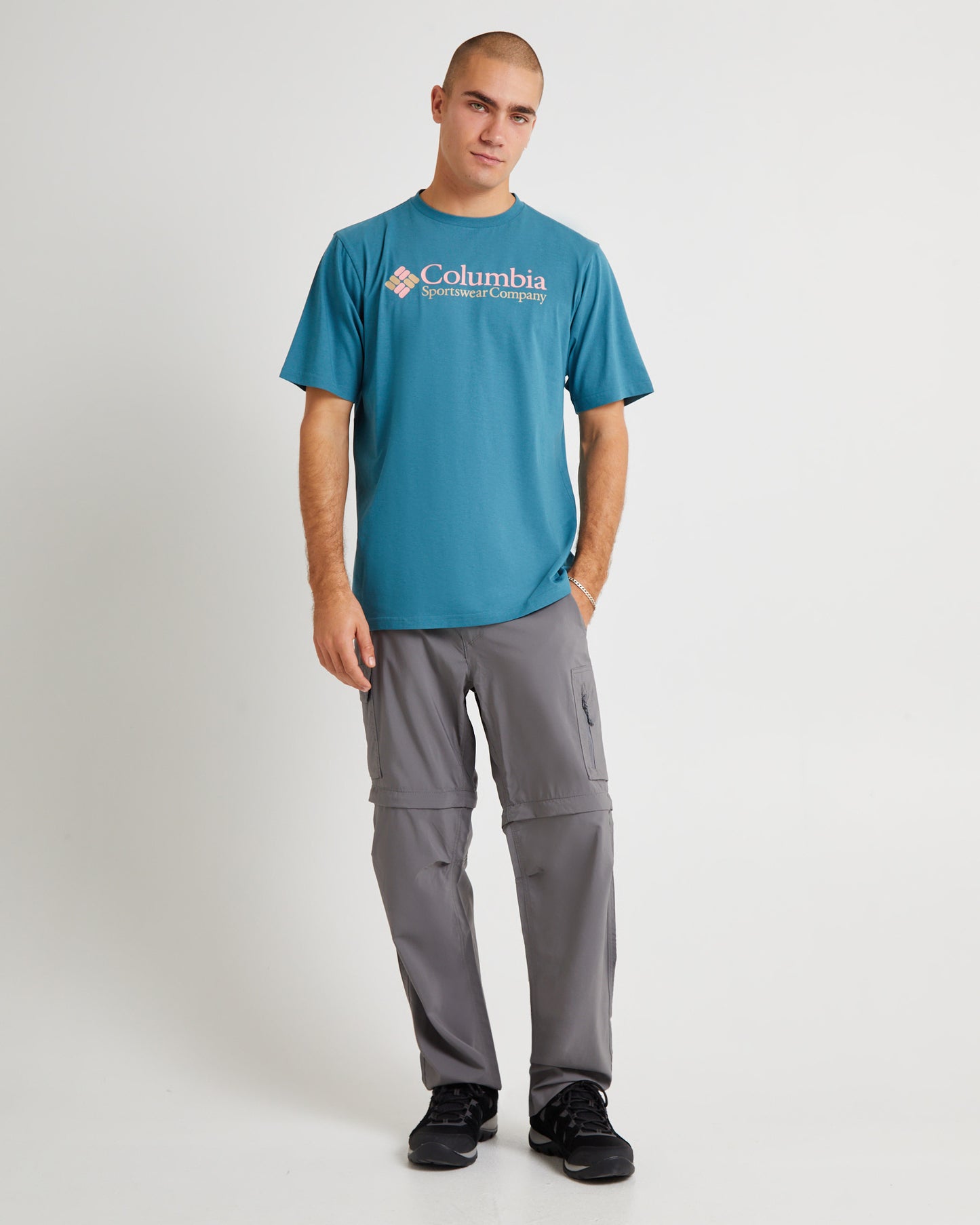 Silver Ridge Convertible Pants Grey