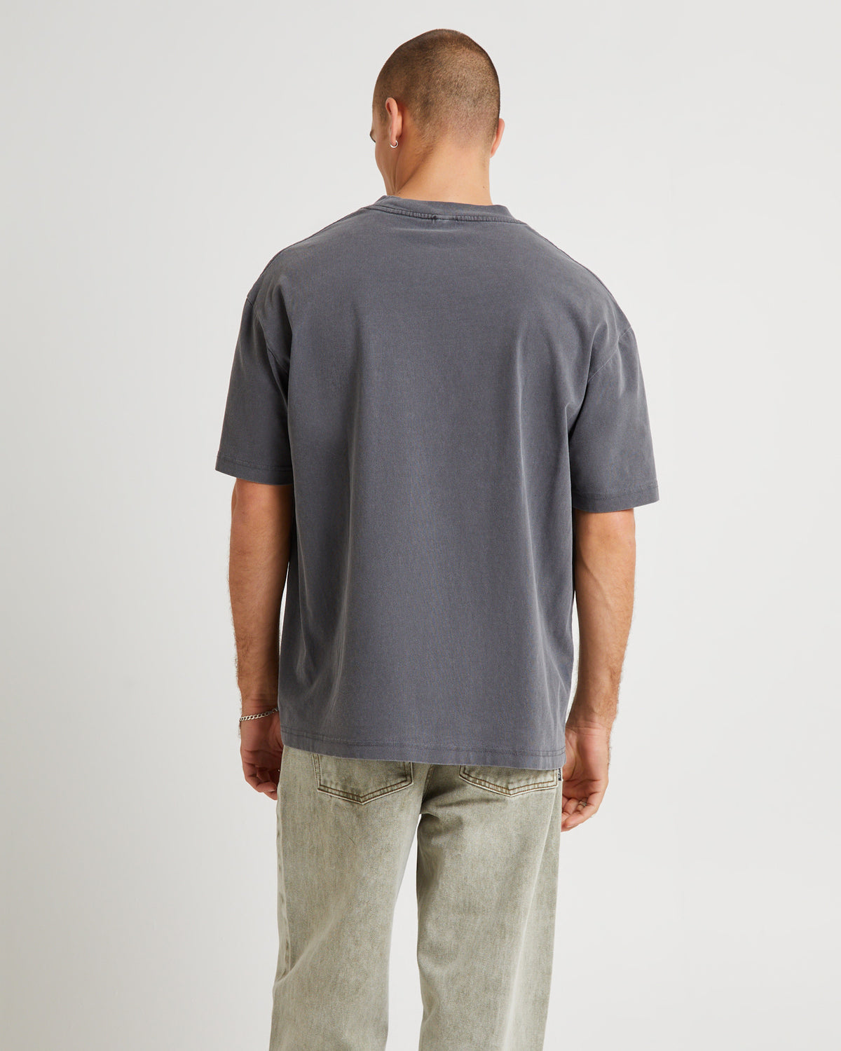 Establish Short Sleeve T-Shirt VINTAGE BLACK
