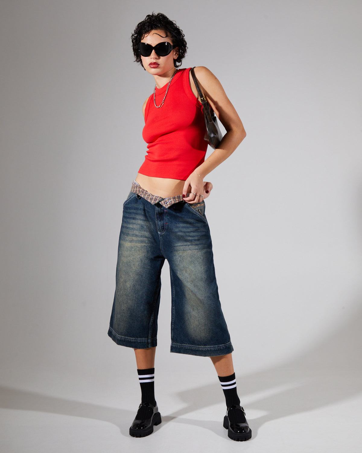 LDN Denim Jorts DENIM