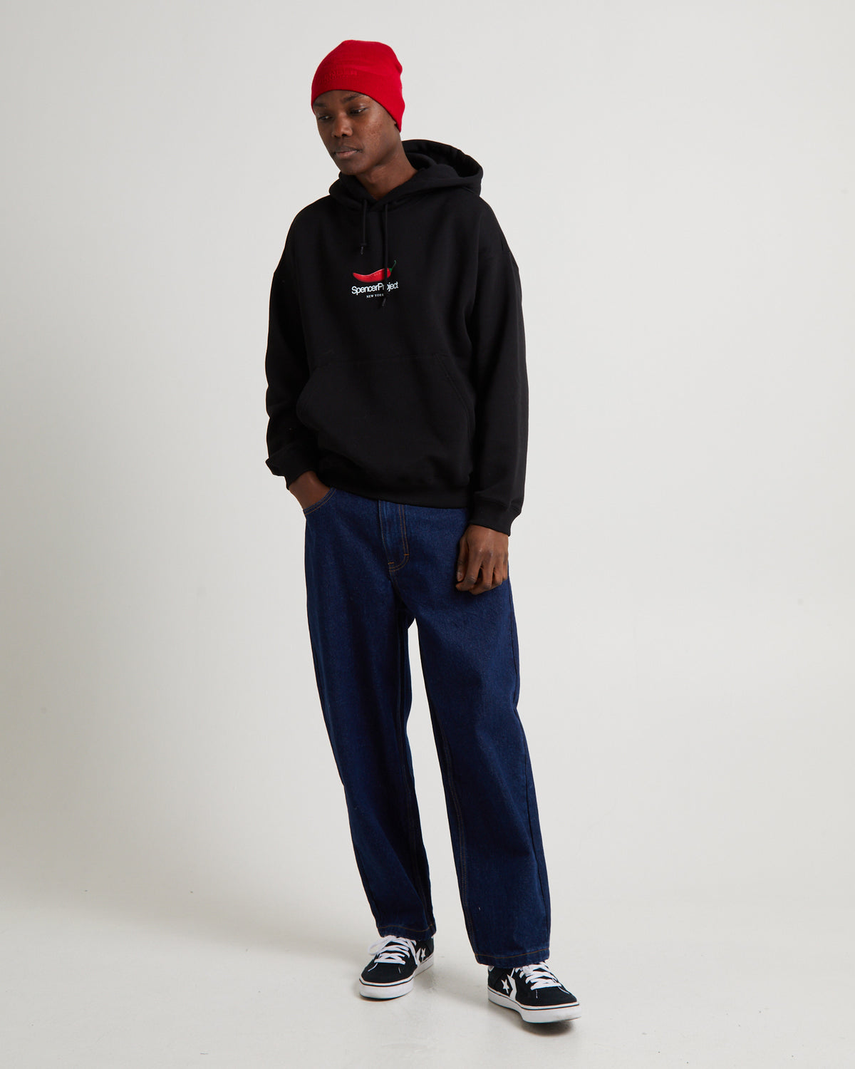 Chilli Hoodie BLACK