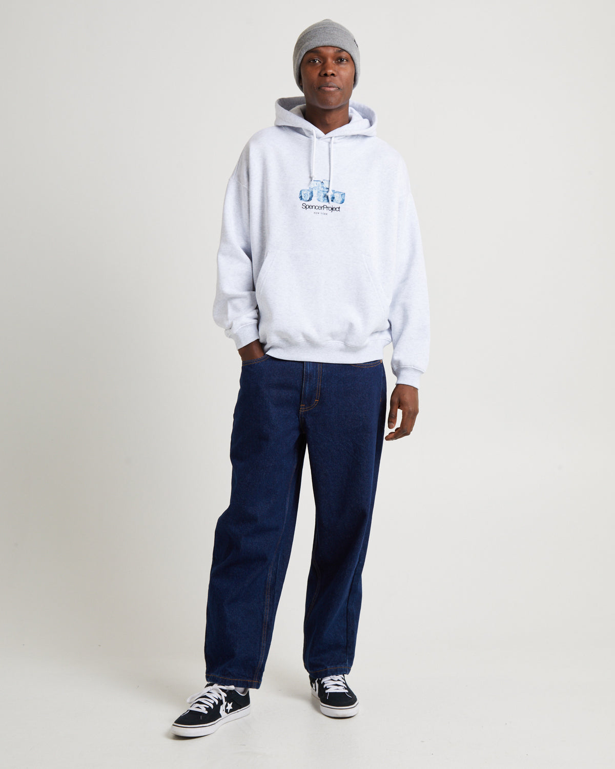 Ice Cube Hoodie FROST MARLE