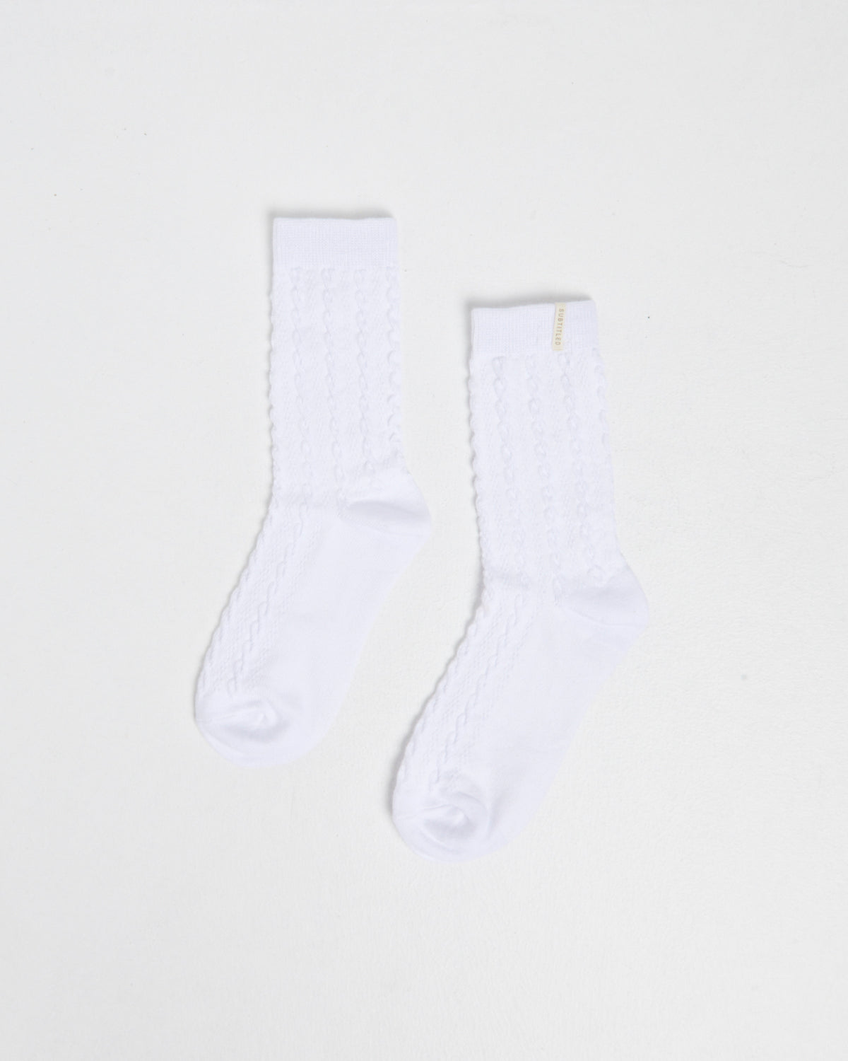 Lucia Cable Knit Socks 3 Pack MULTI
