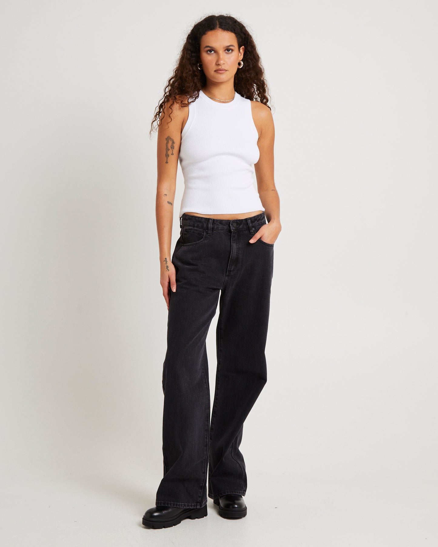 95 Mid Baggy Denim Jeans