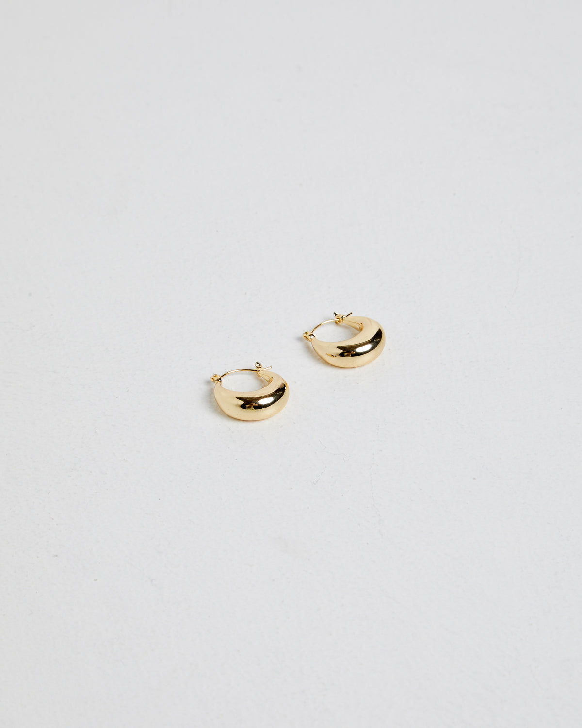 14K Gold Classic Core Hoop Pack GOLD
