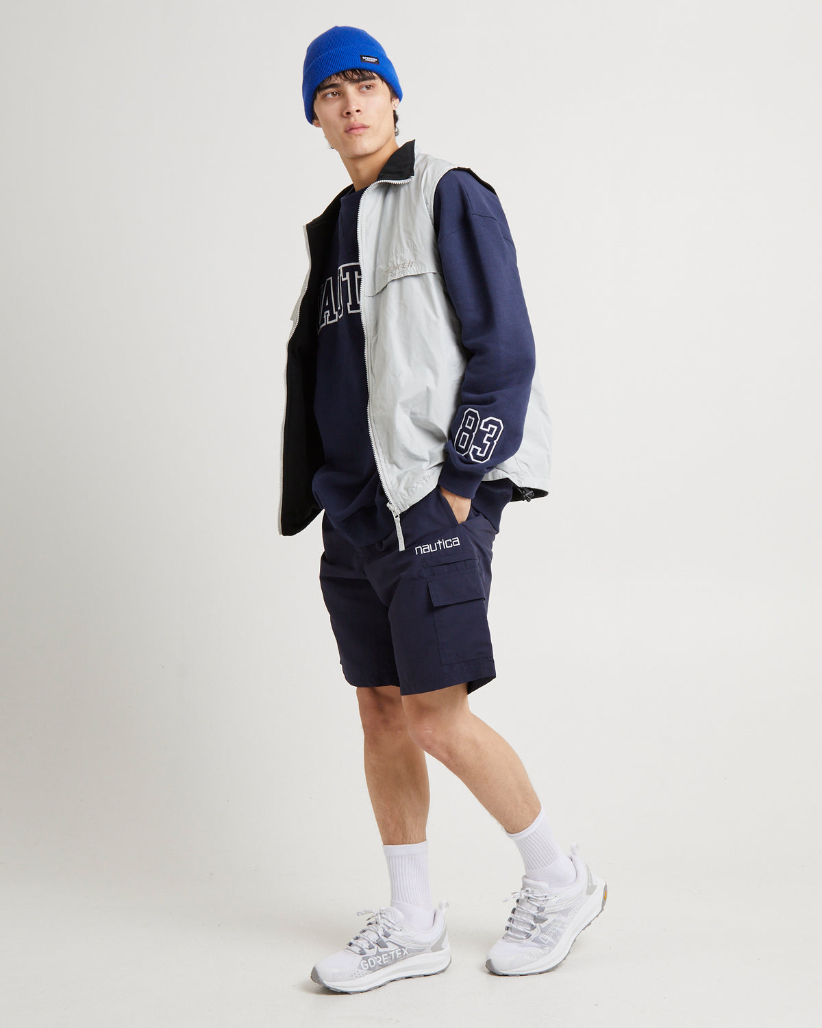 William Cargo Shorts DARK NAVY