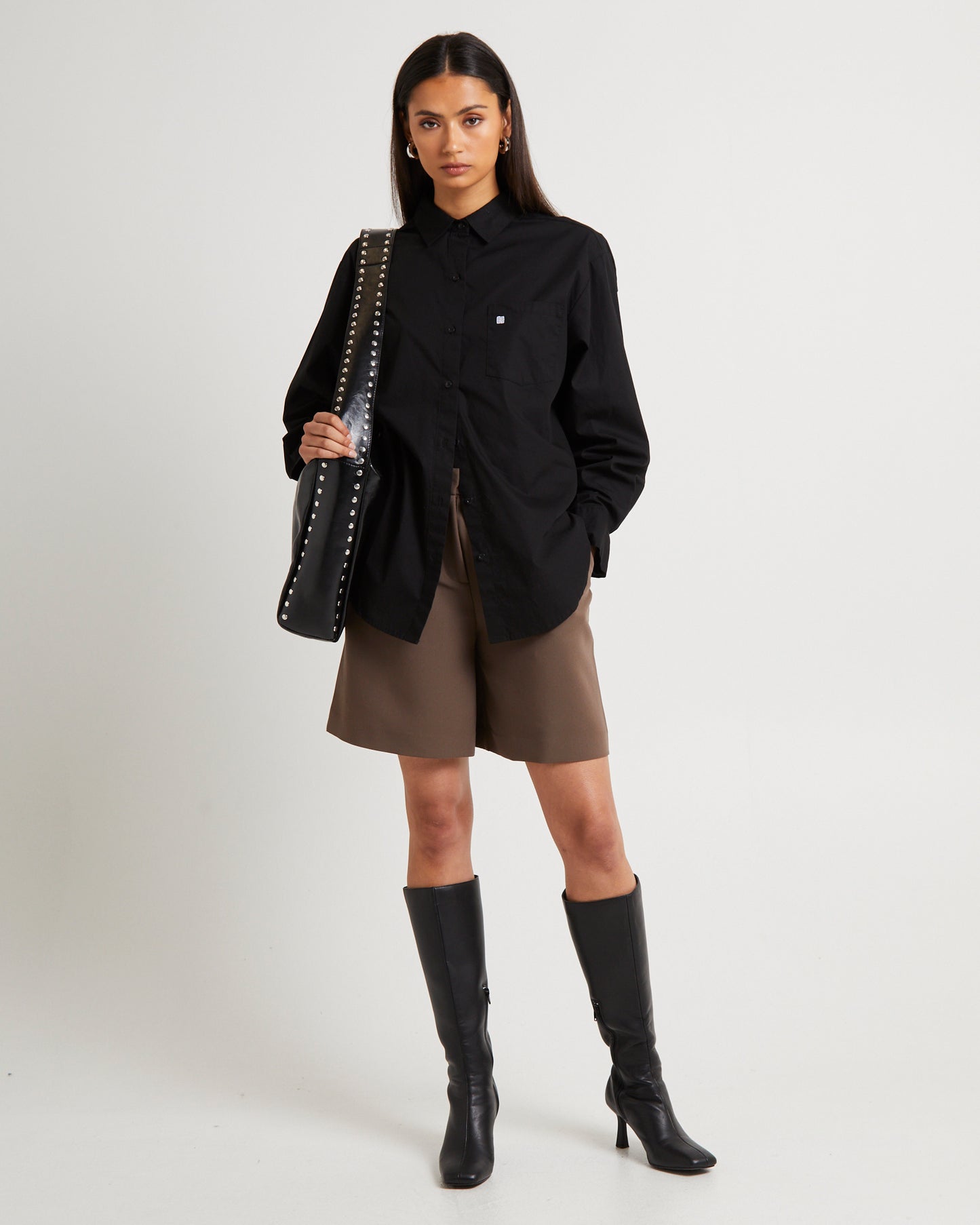 Oversized Poplin Shirt