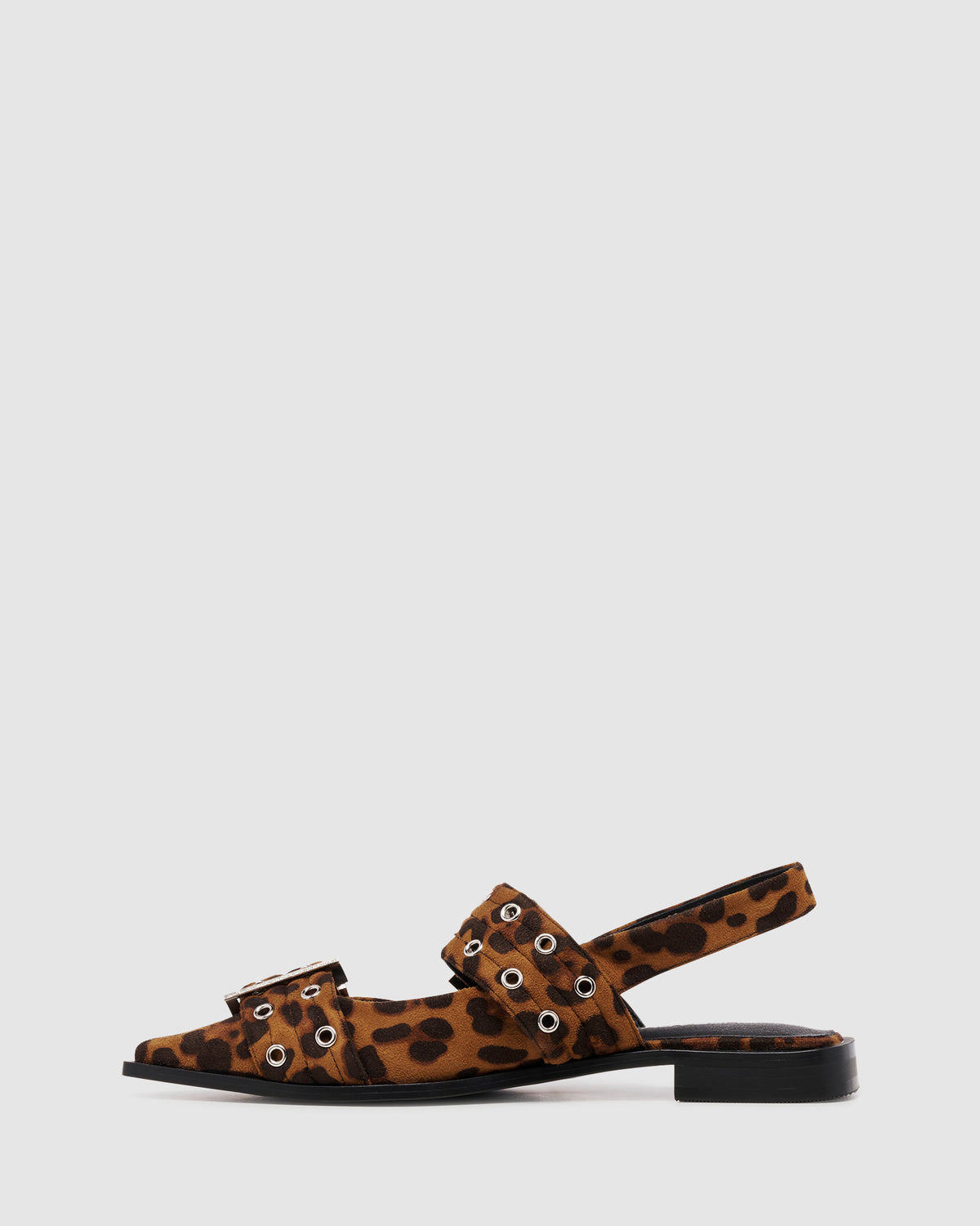 Matilda Pointed Flat LEOPARD