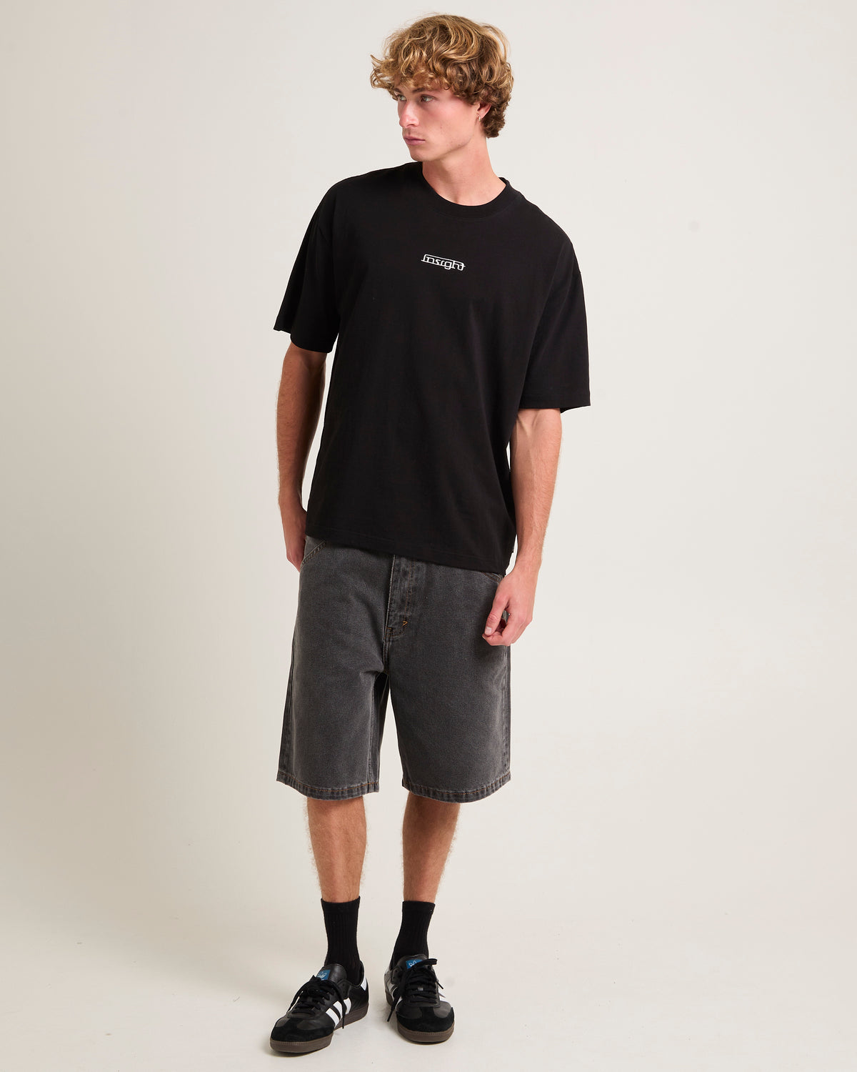 General T-Shirt BLACK