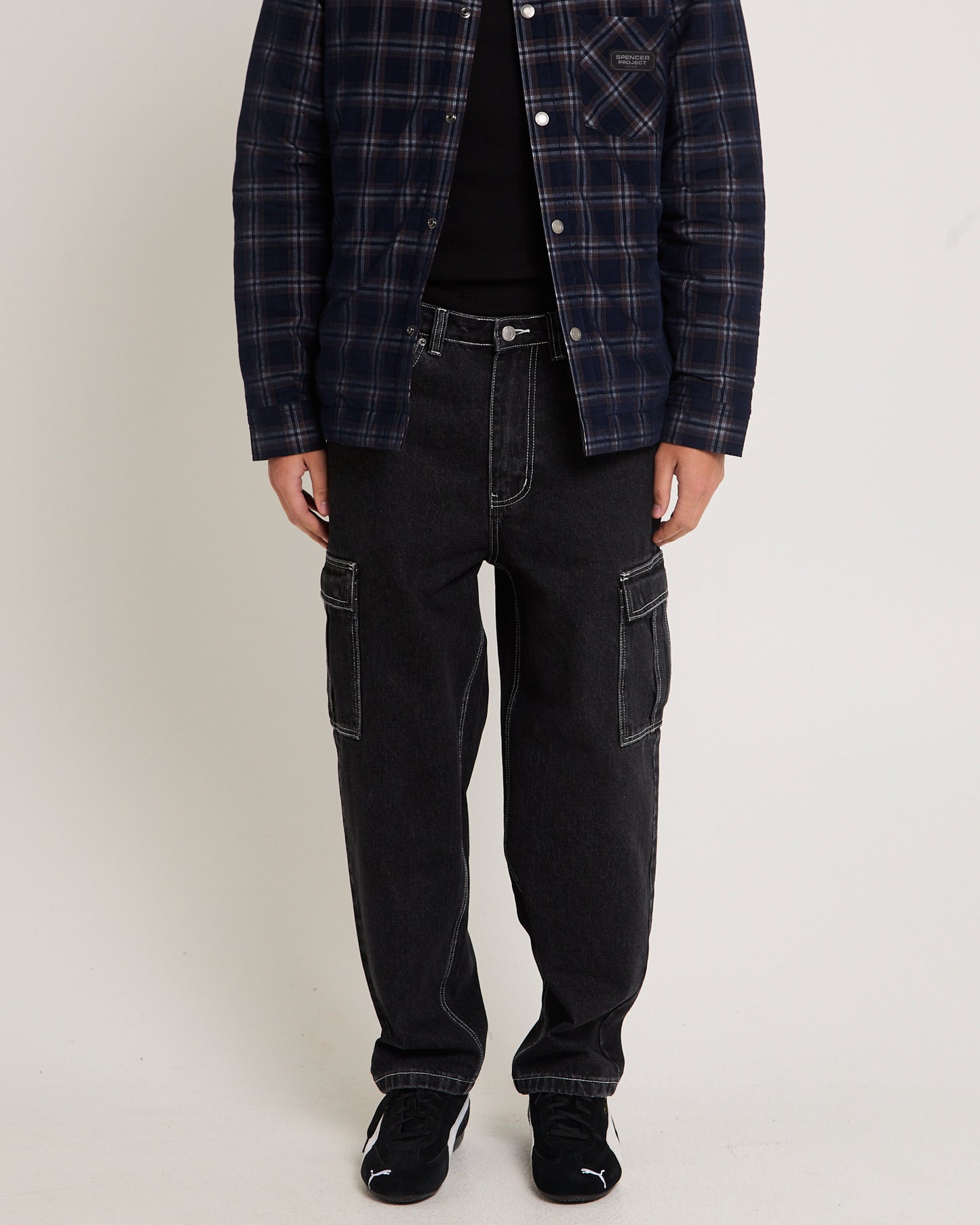 Auckland Cargo Denim Jeans