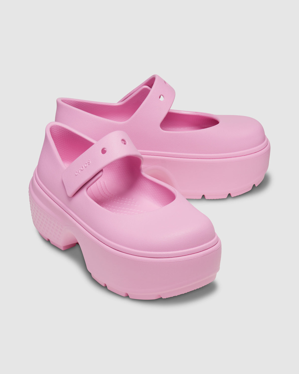 Stomp Mary Jane PINK TWEED