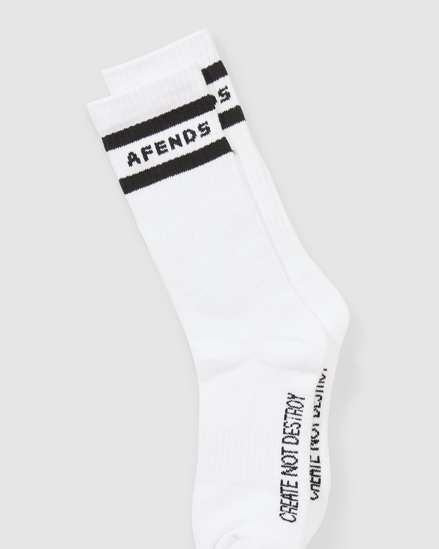 Create Not Destroy Socks Two Pack