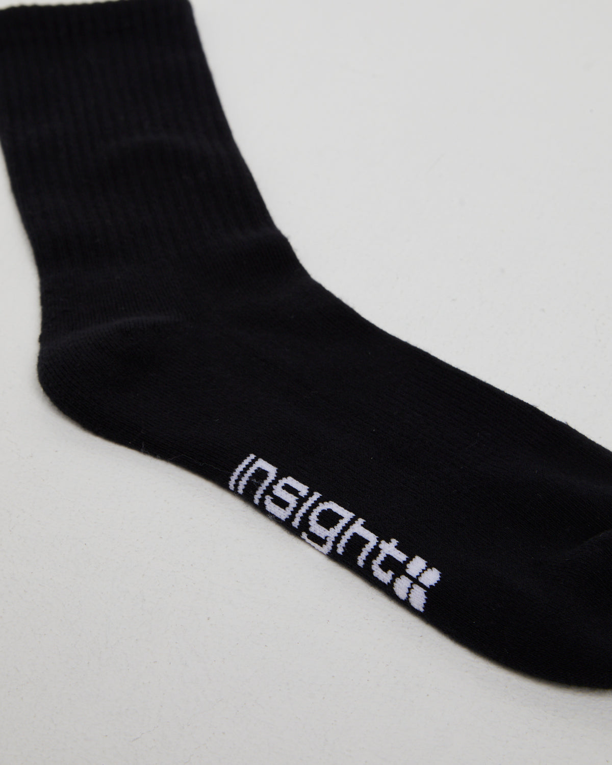 3 Pack Crew Socks BLK