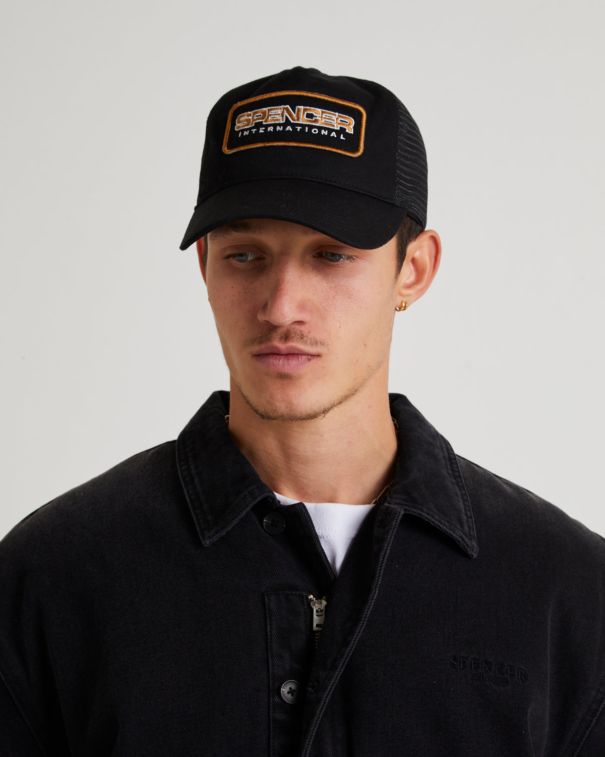 SP Workwear Trucker BLACK