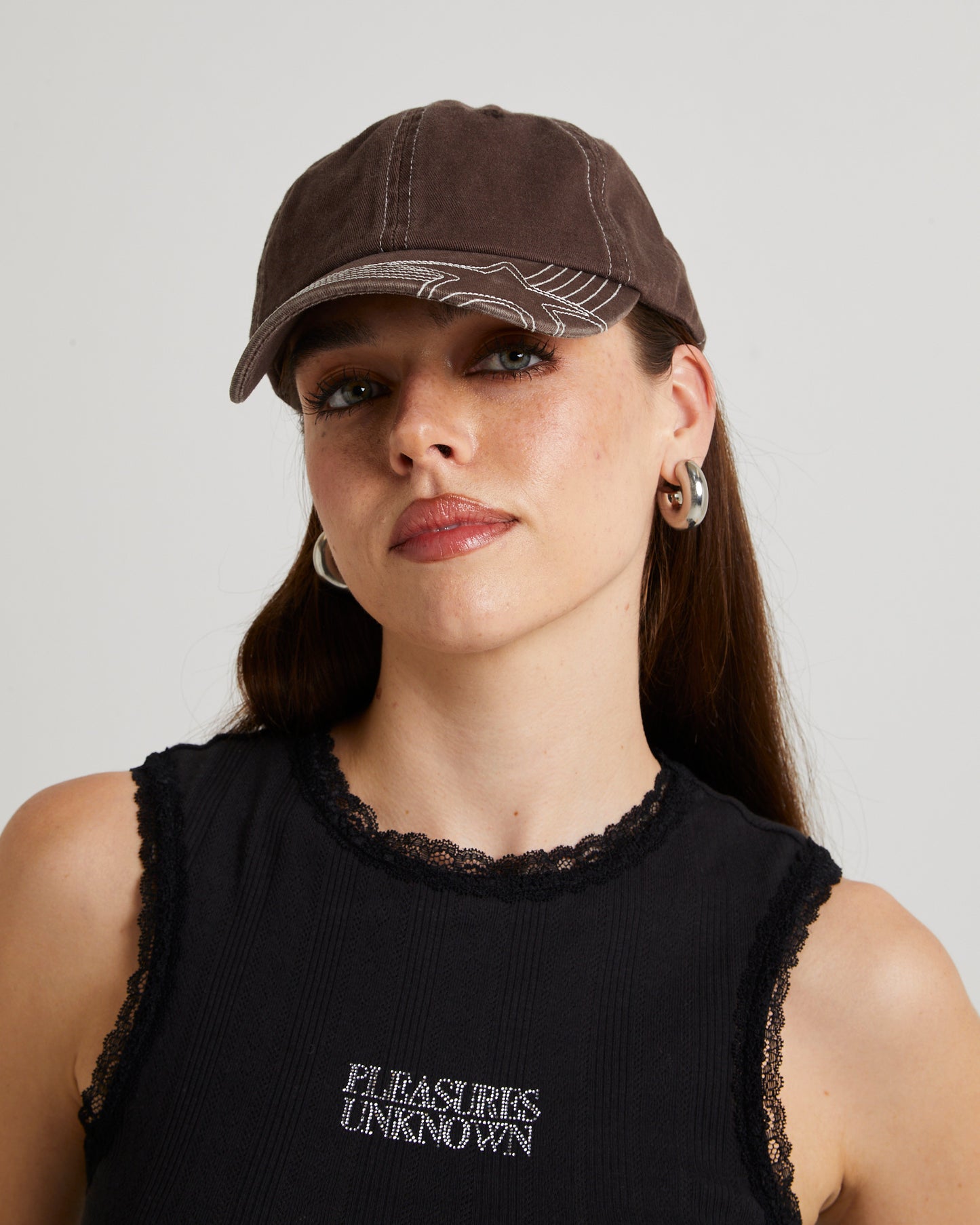 Unison Contrast Stitch Cap