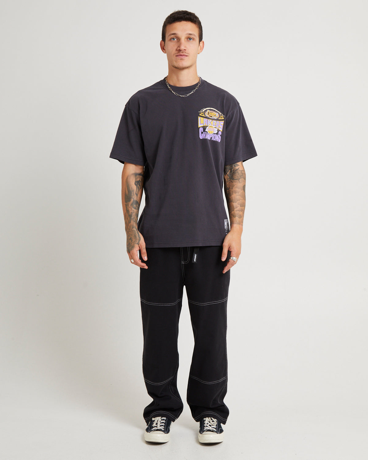 Chisel Championship T-Shirt LAKERS