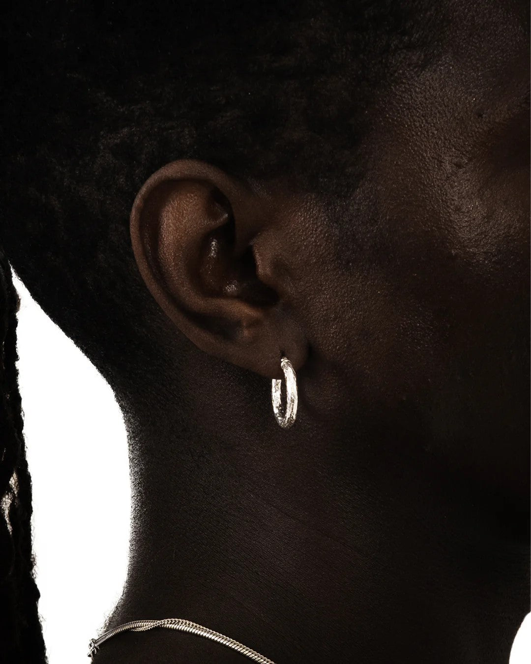 Tierra Earring Silver