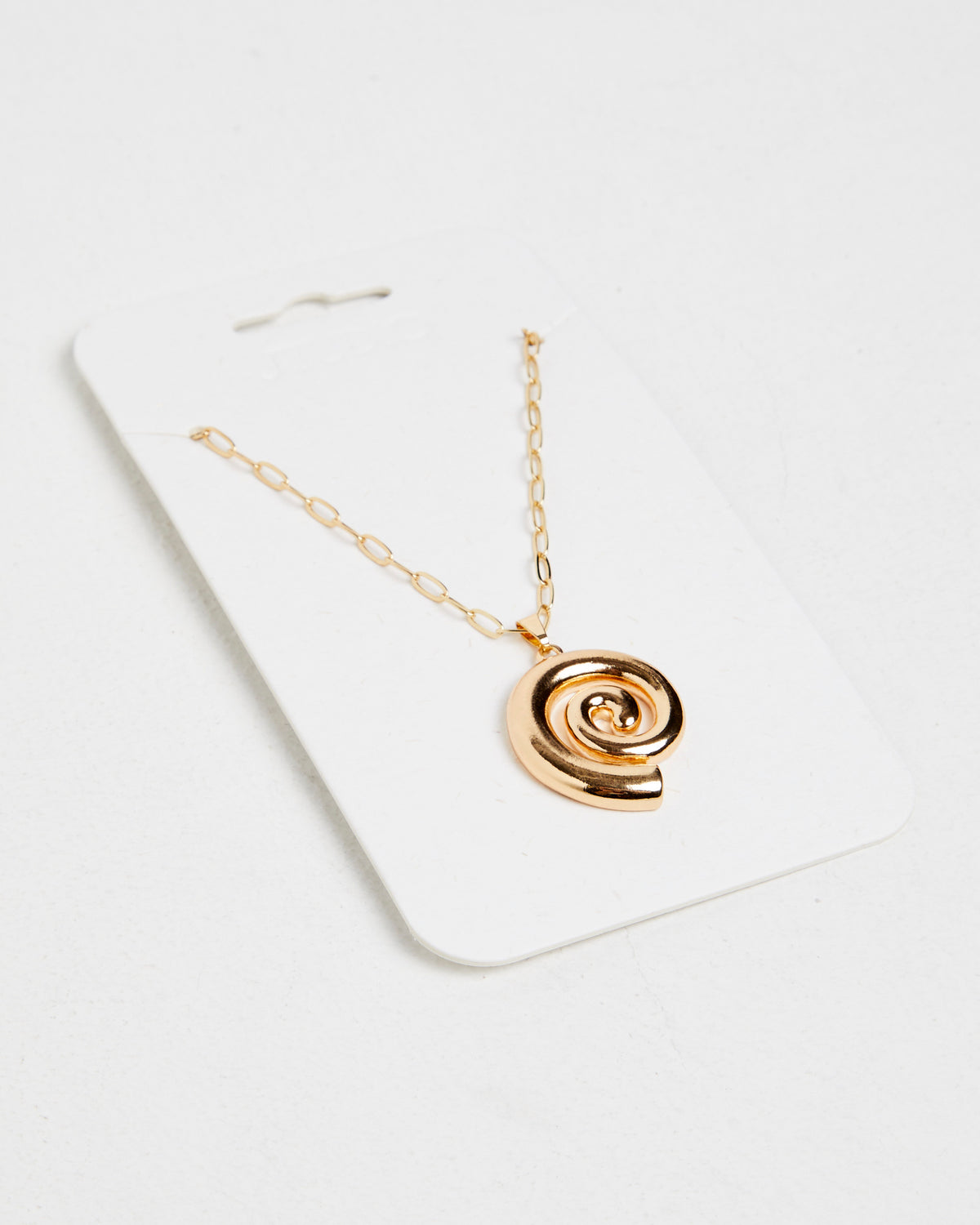 Antiparos Spiral Necklace GOLD