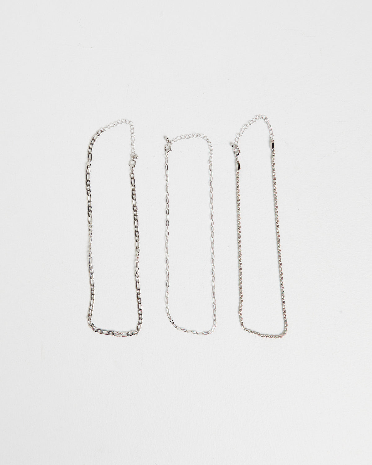 Liv Necklace Set SILVER