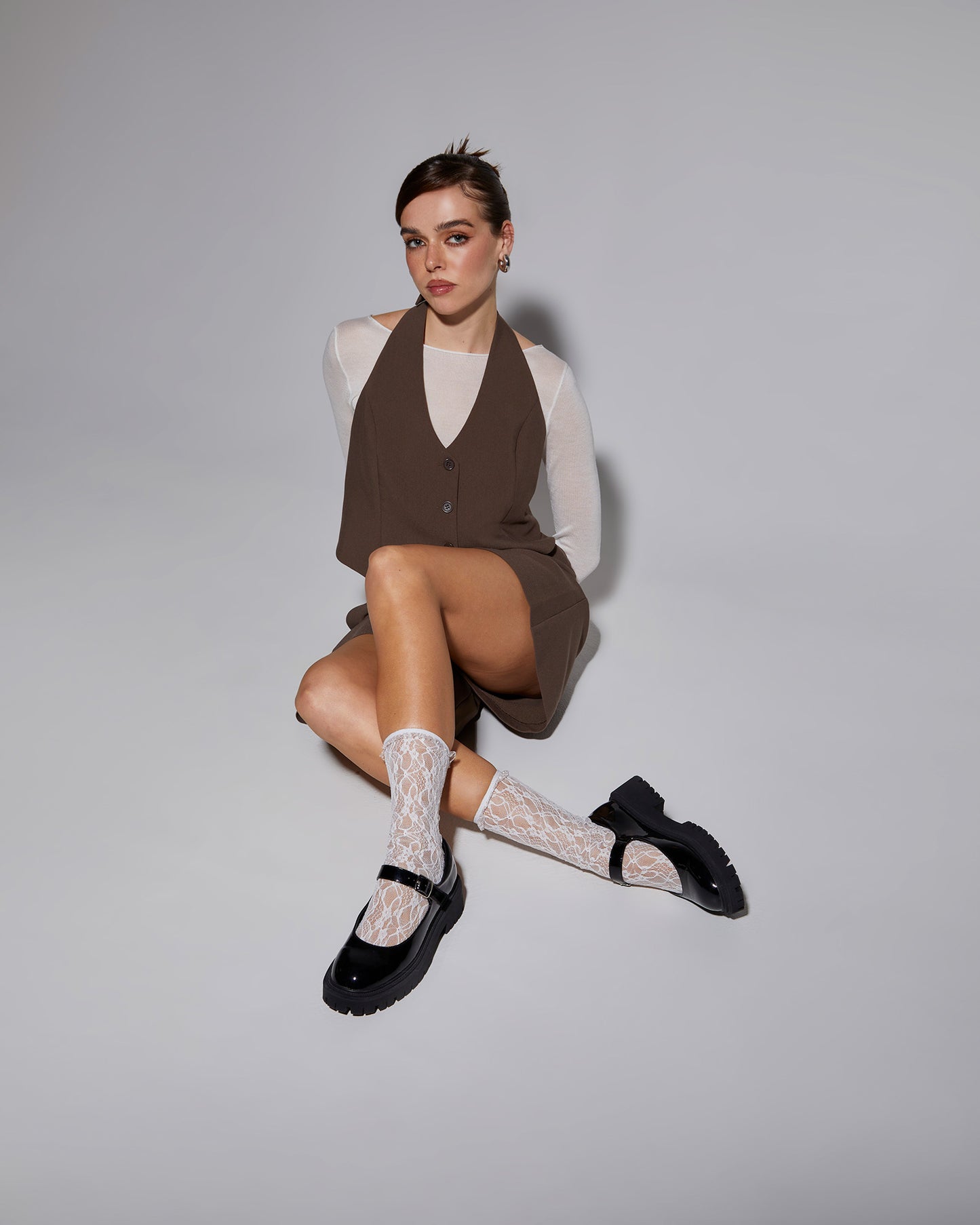 2 Pack Mesh Socks