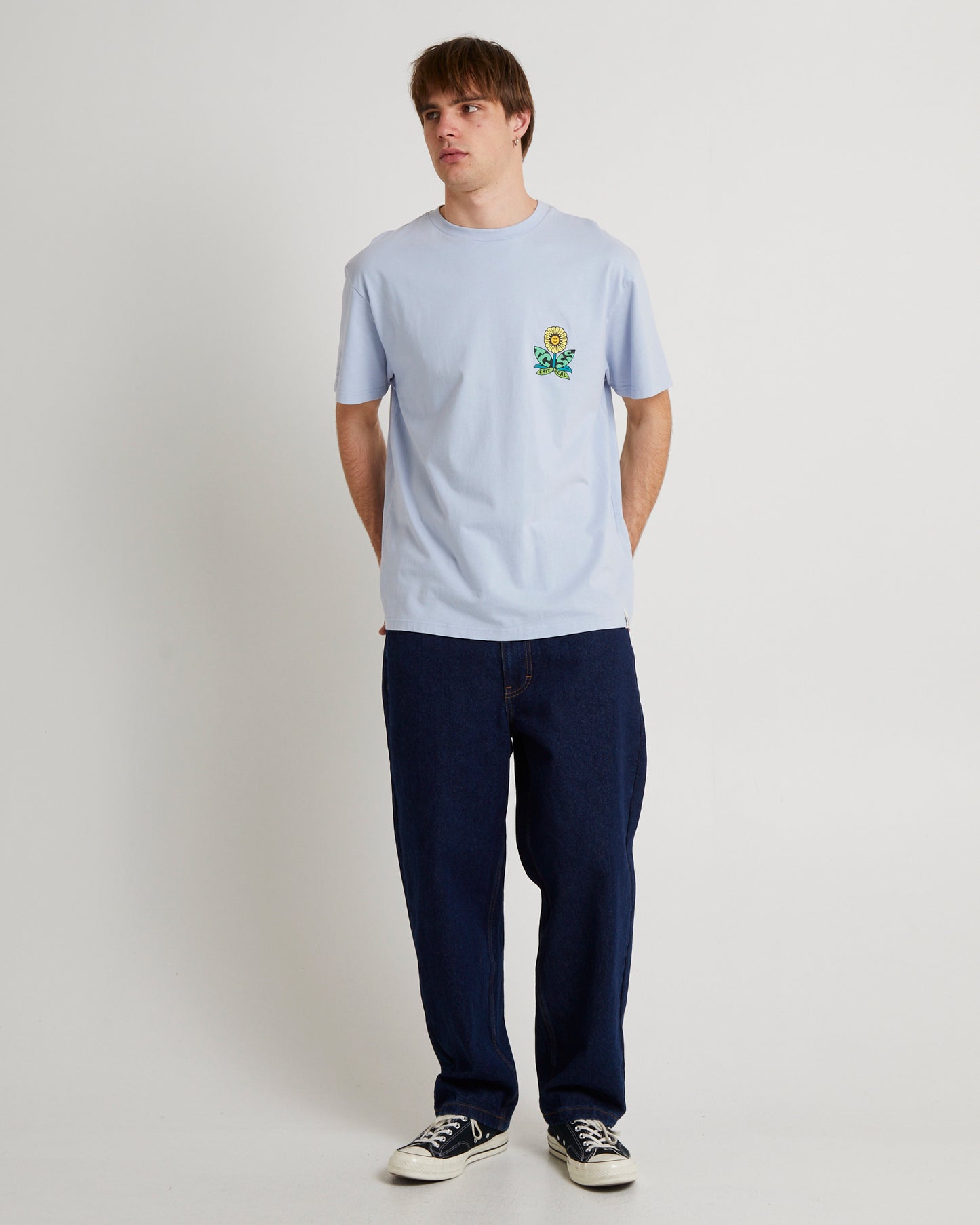 Sunshine  Short Sleeve T-Shirt Sky