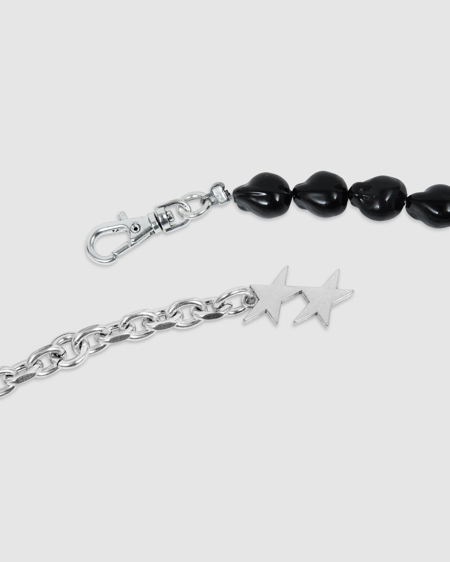 B & W Icon Necklace