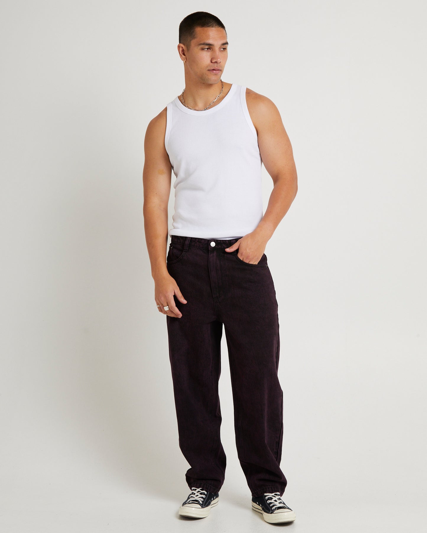 Wide Boy Denim Jeans