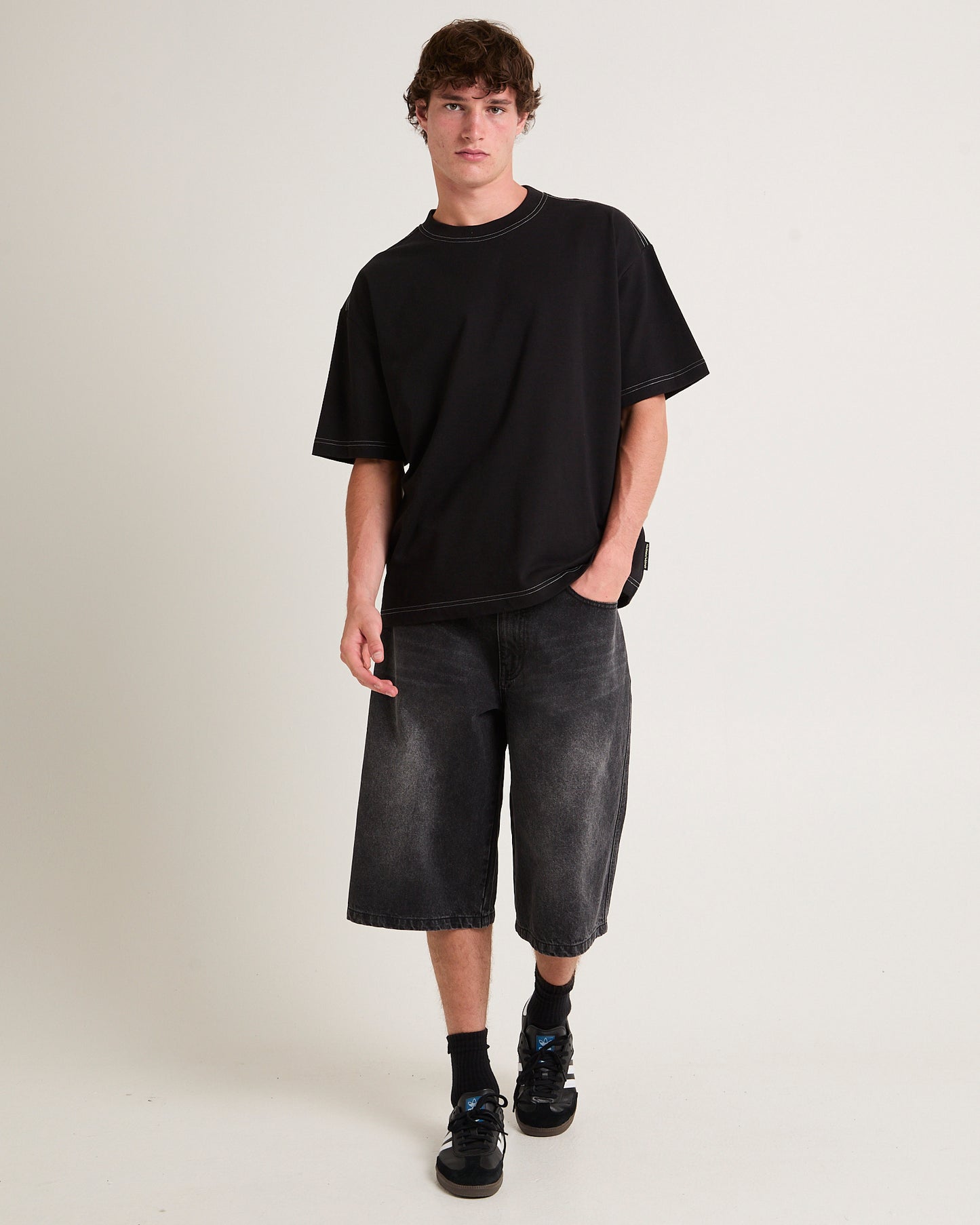 Aspect Crop T-Shirt