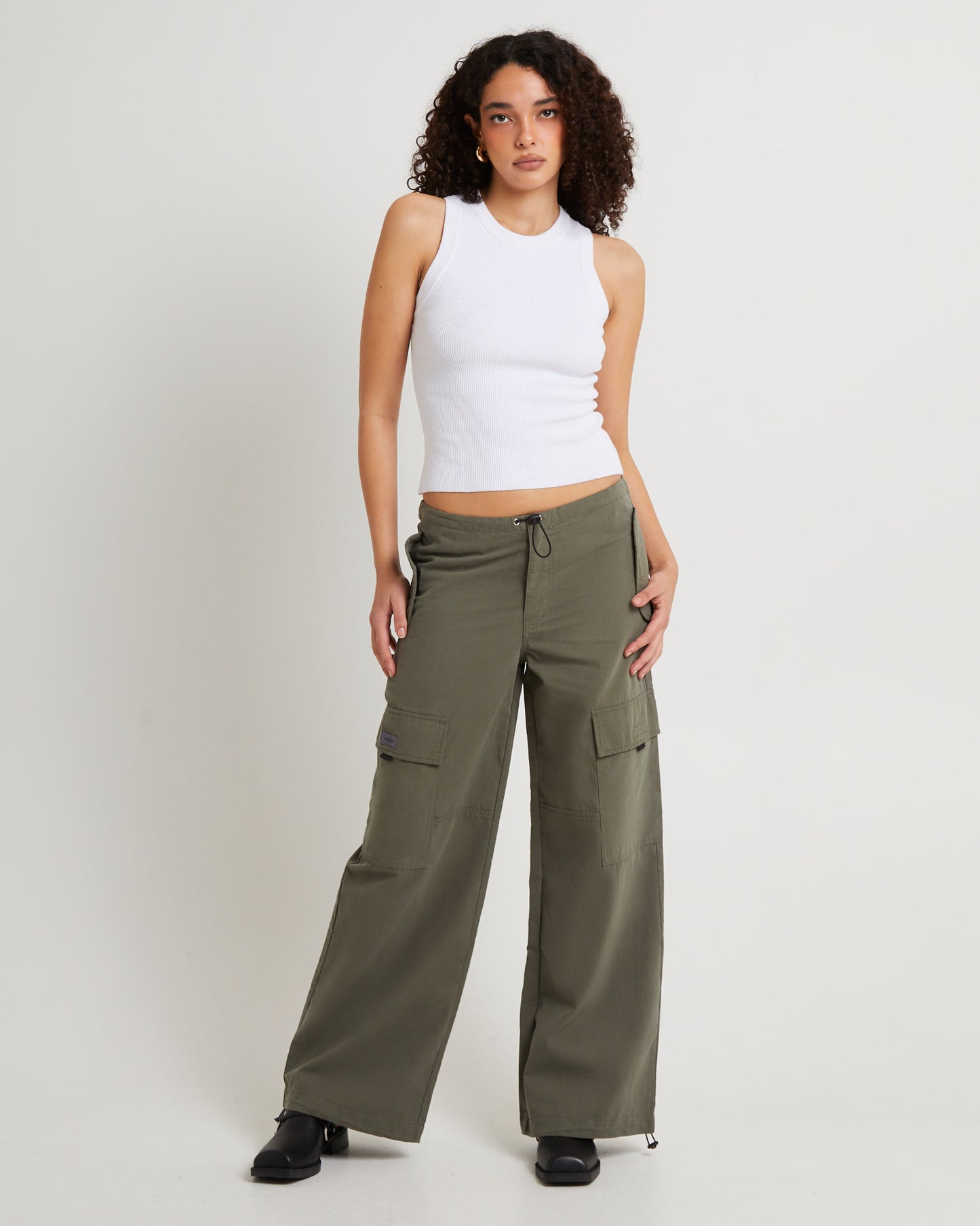 Rosebowl Vintage Para Pants