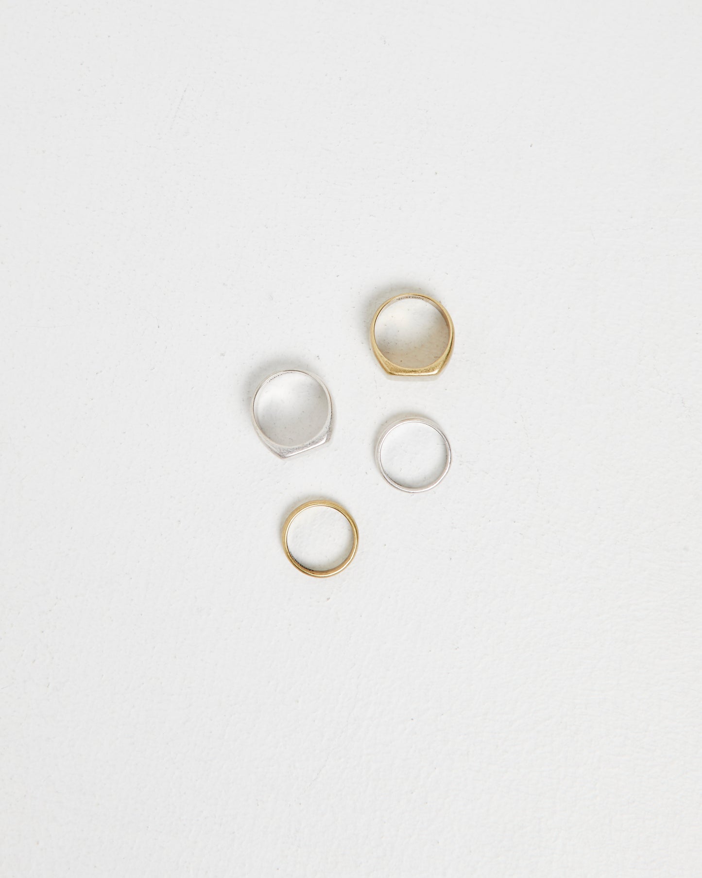 Spencer Mixed Metal Ring Pack