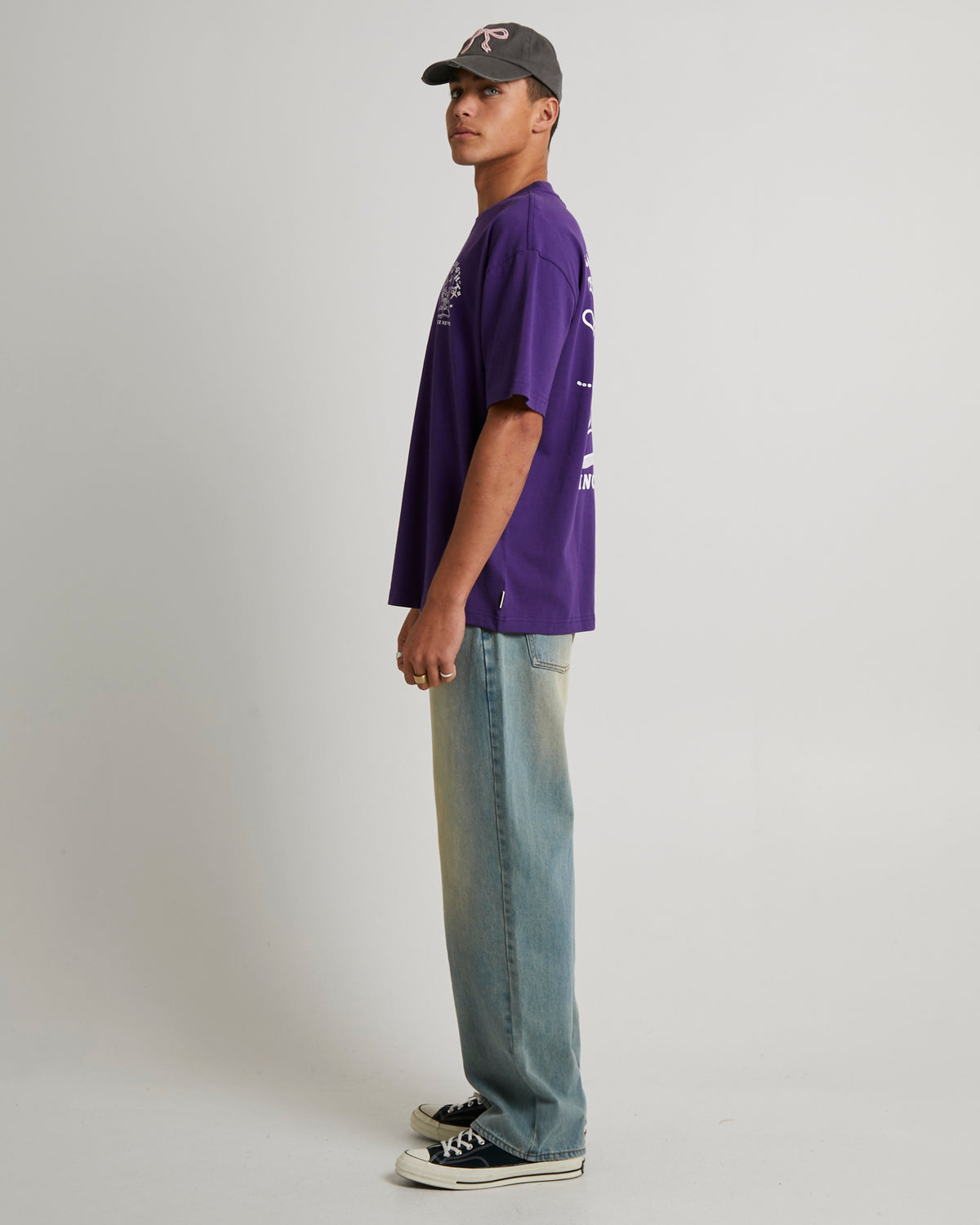 Evergreen T-Shirt PURPLE