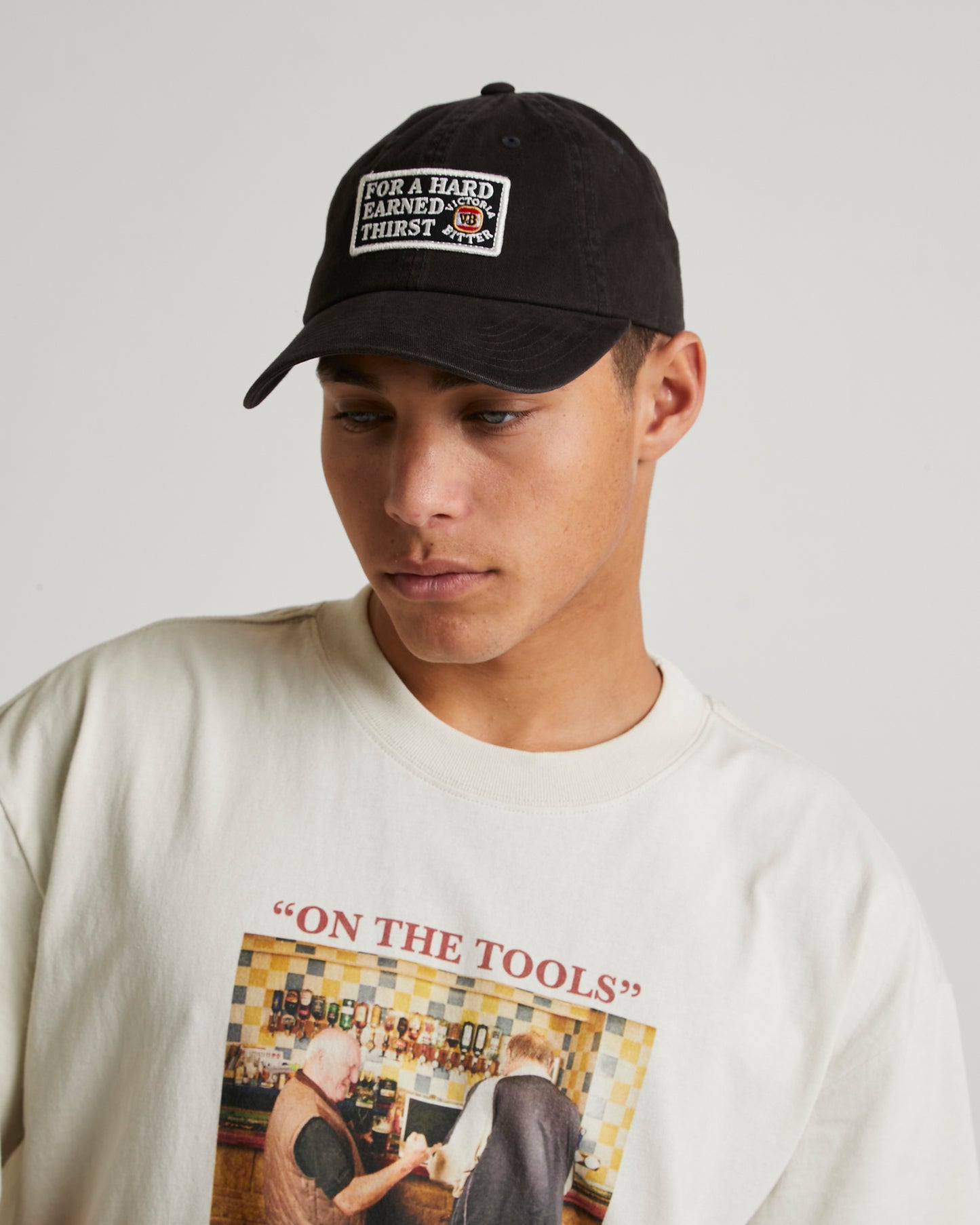 Victoria Bitter Hard Earned Ball Park Cap