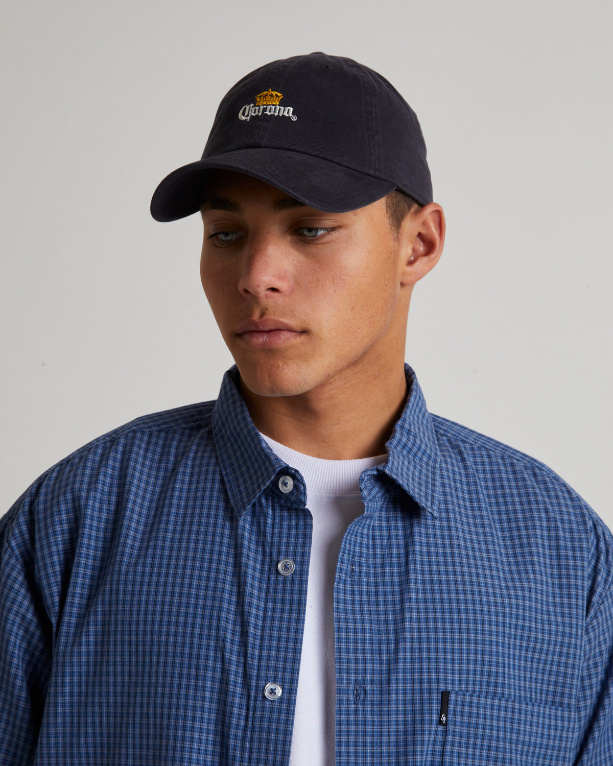 Corona Crown Ball Park Cap NAVY