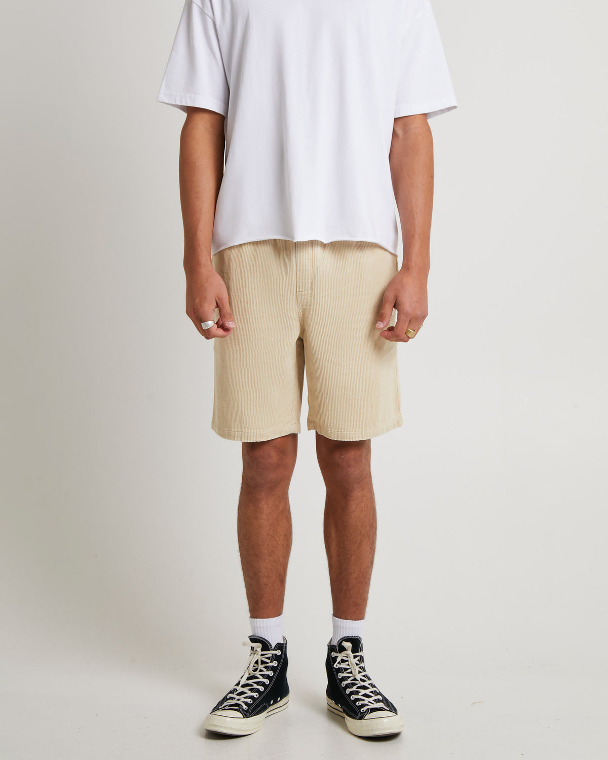 Bedford 2.0 Cord Shorts OFF WHITE