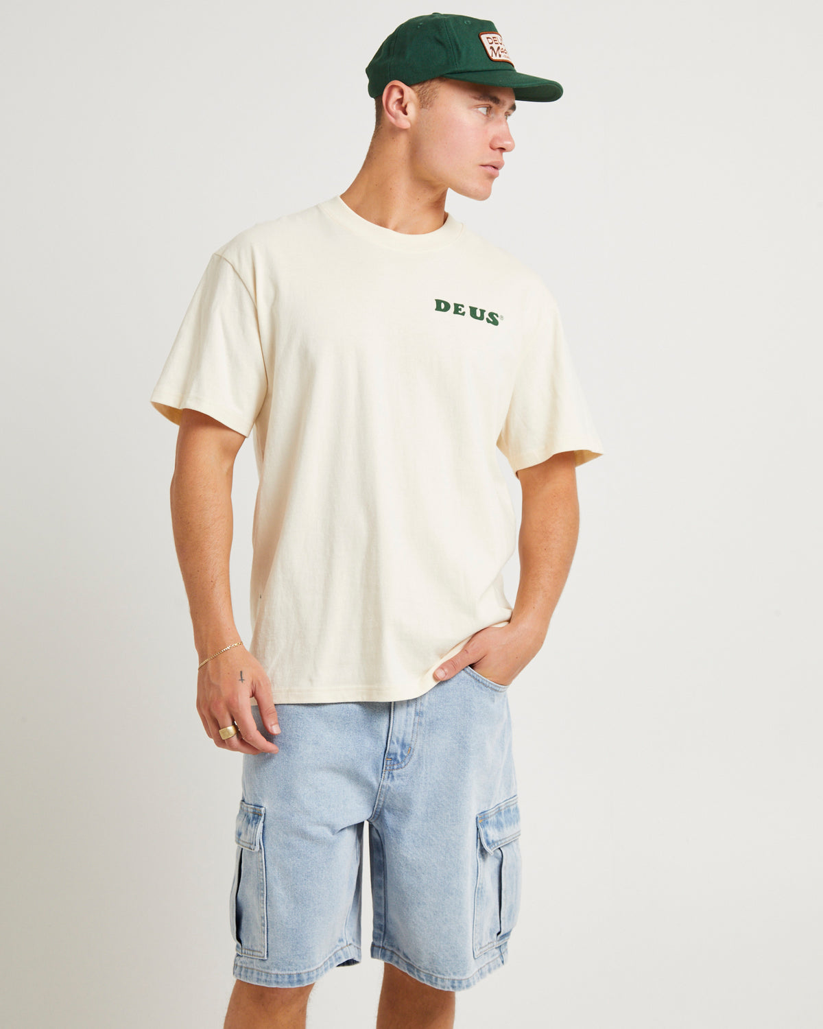 Real Good T-Shirt DIRTY WHITE