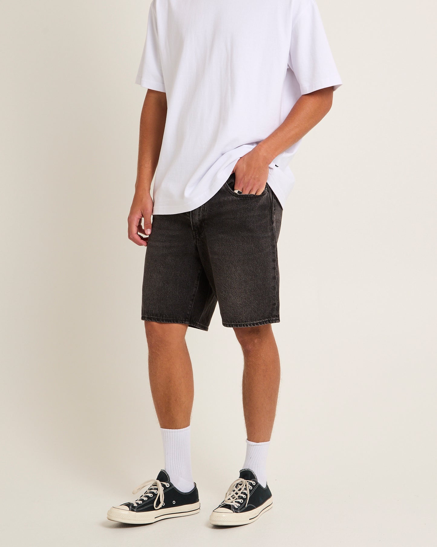 468 Stay Loose Denim Shorts