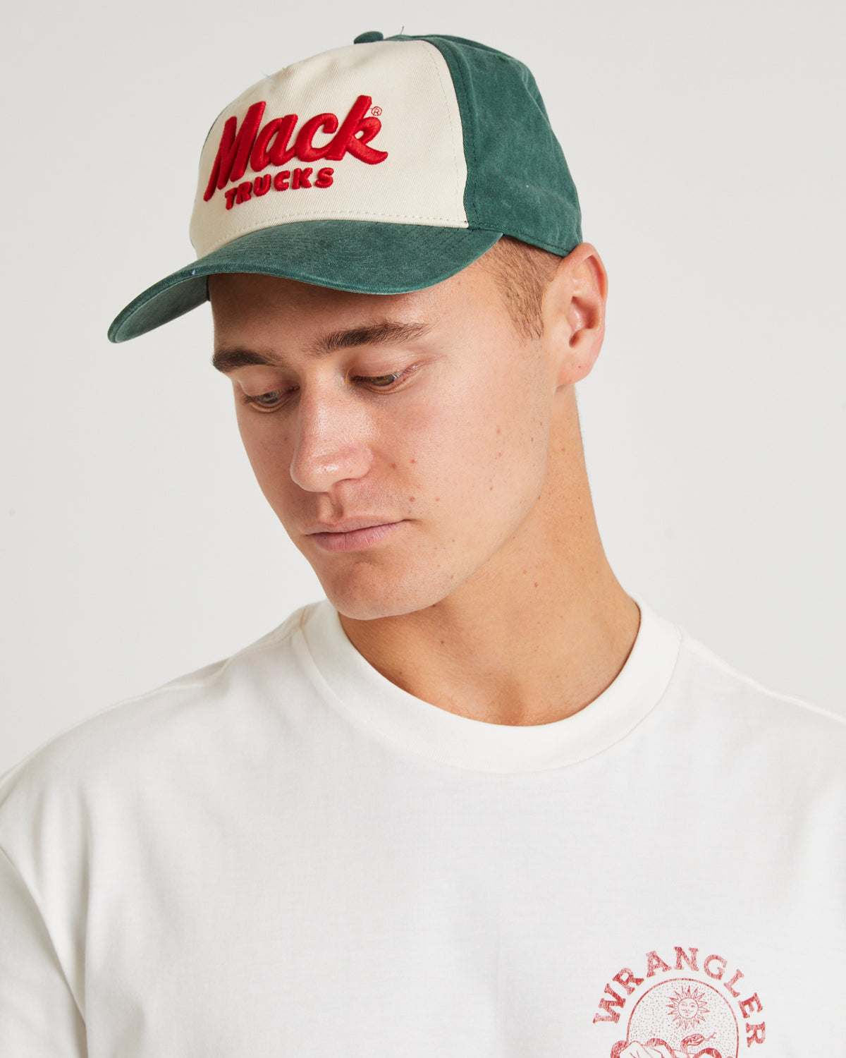 Mack Trucks Surplus Cap BOTTLE-IVORY