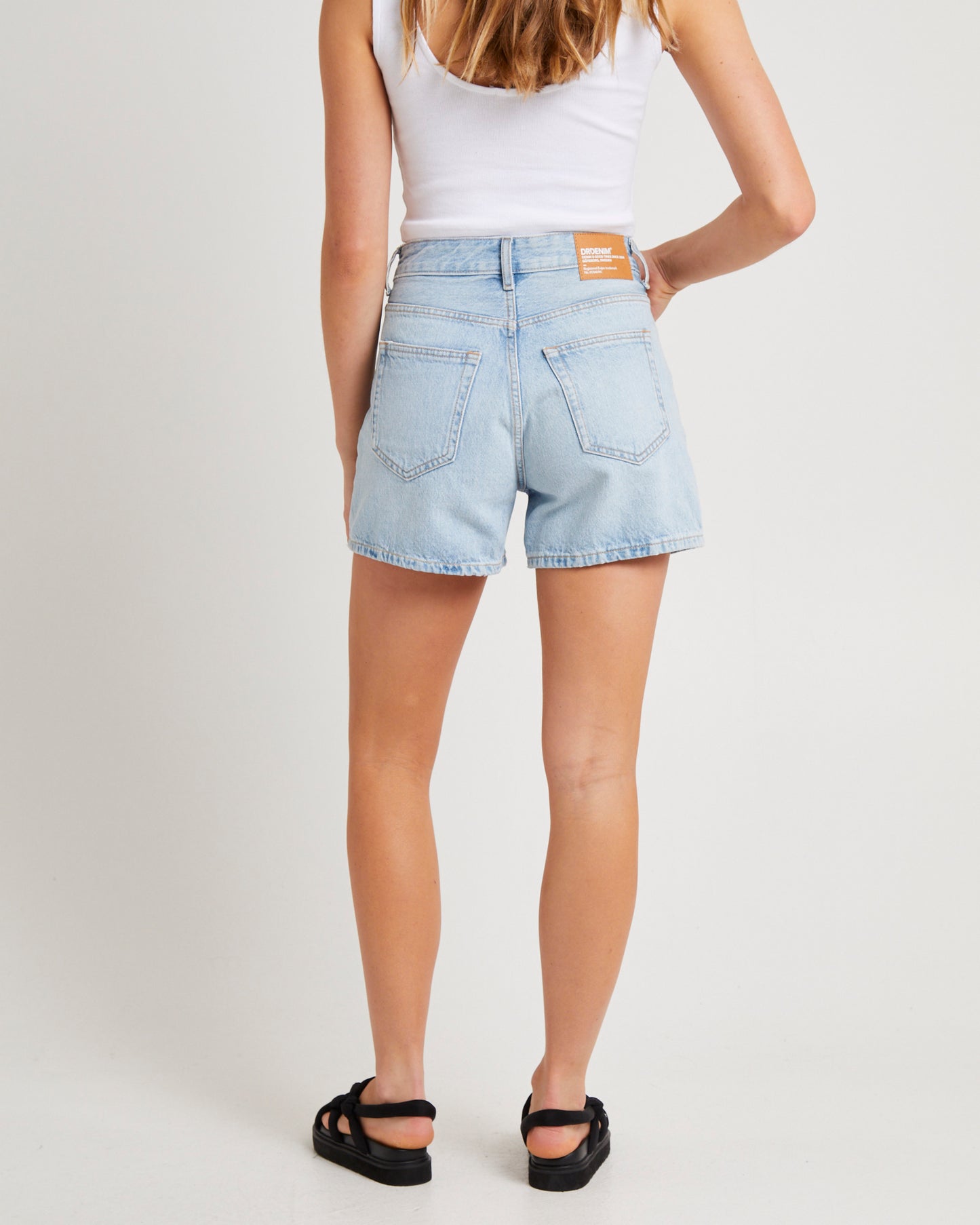 Nora Denim Shorts