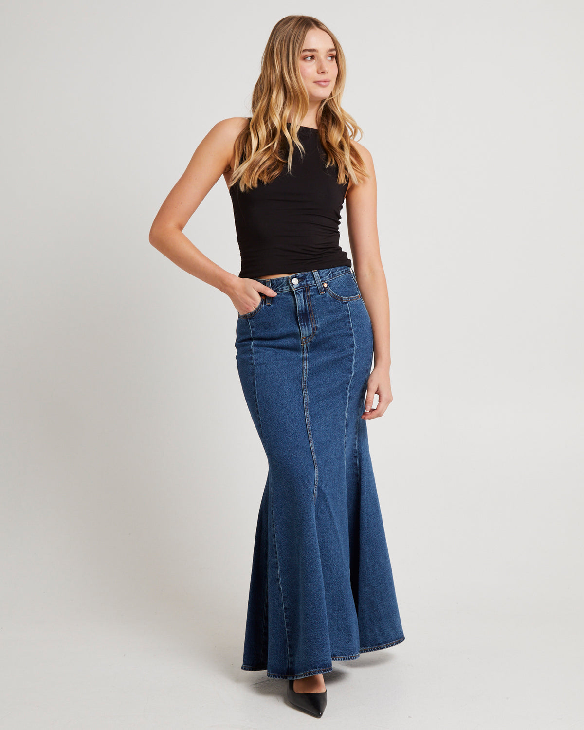 Mermaid Denim Skirt Enchantment ENCHANTMENT