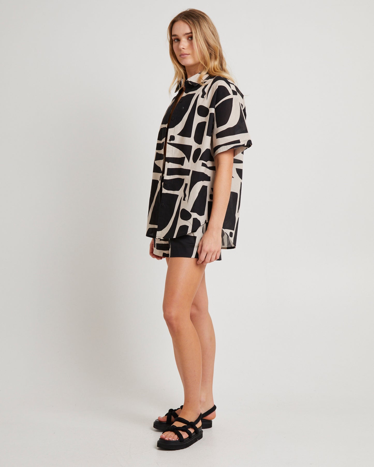 Bindi Contrast Shirt