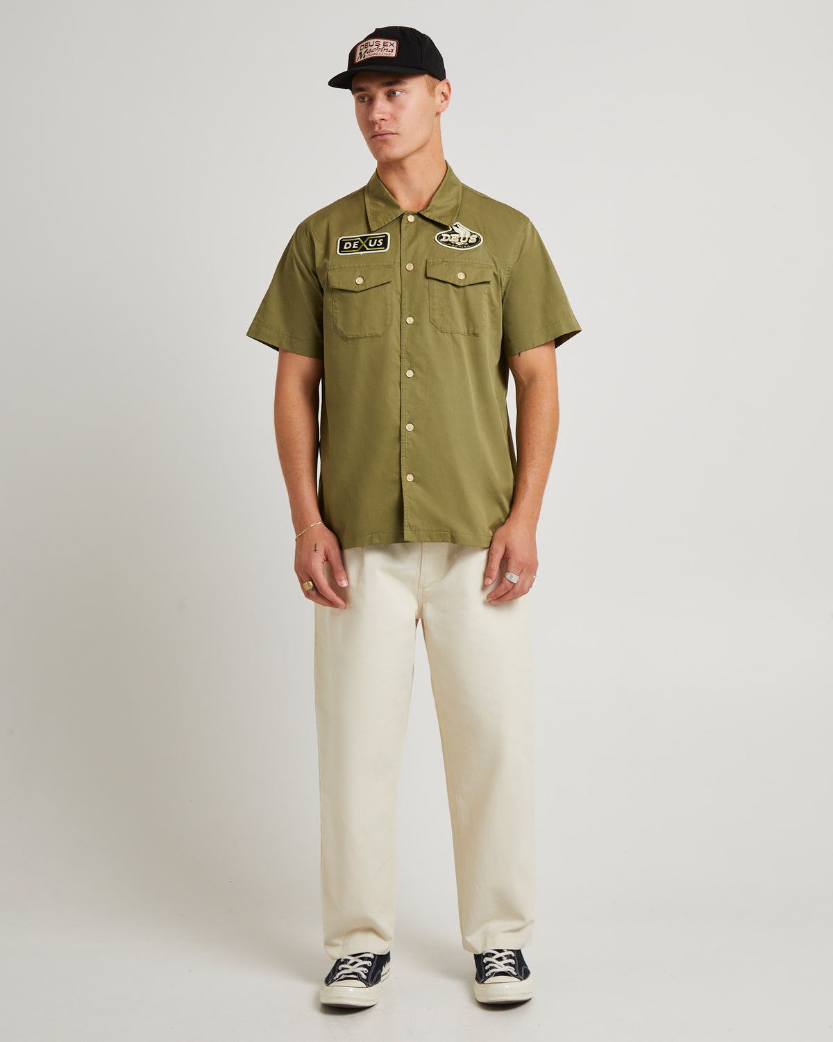 Foreman Shirt OLIVE DRAB