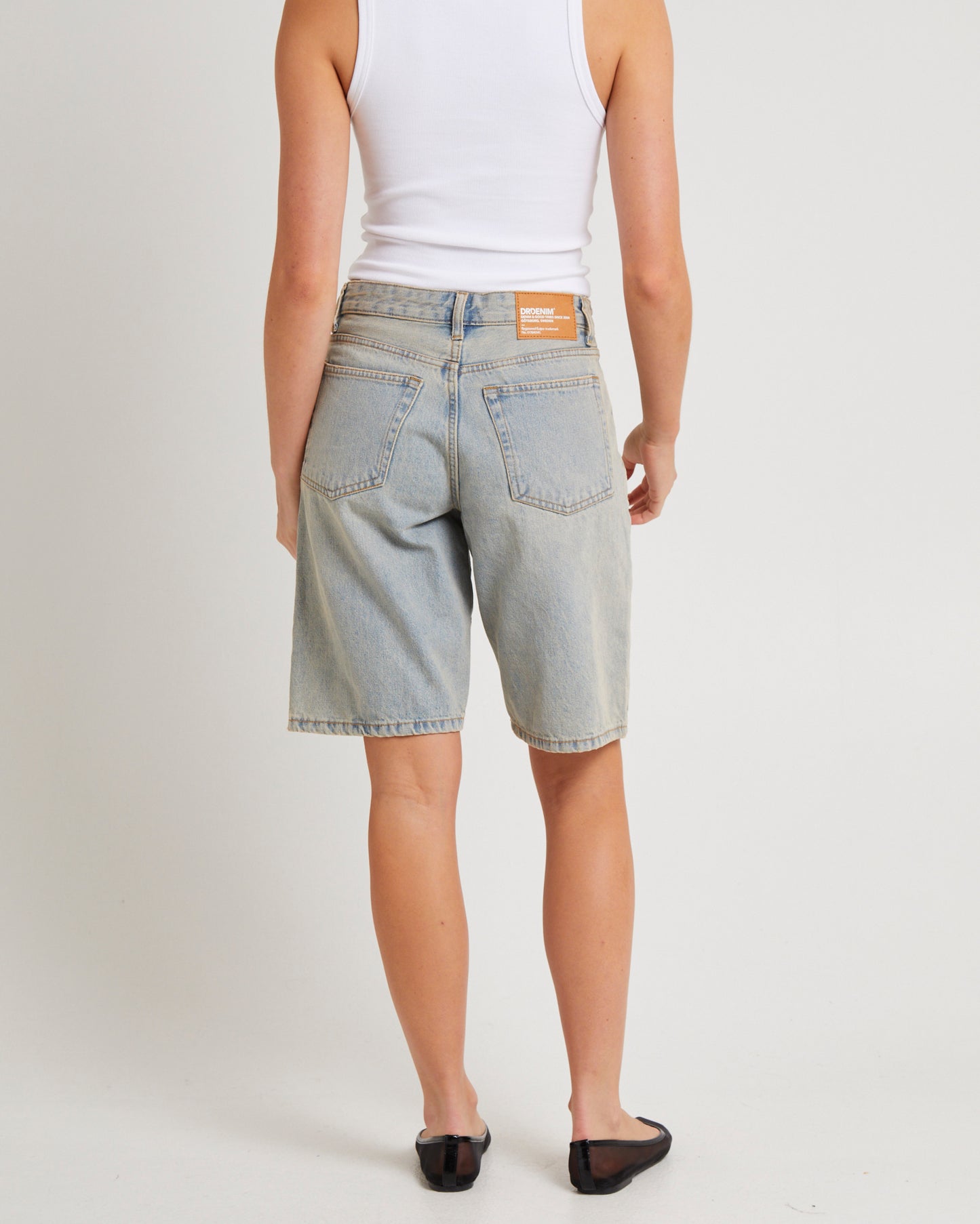 Lea Denim Jorts