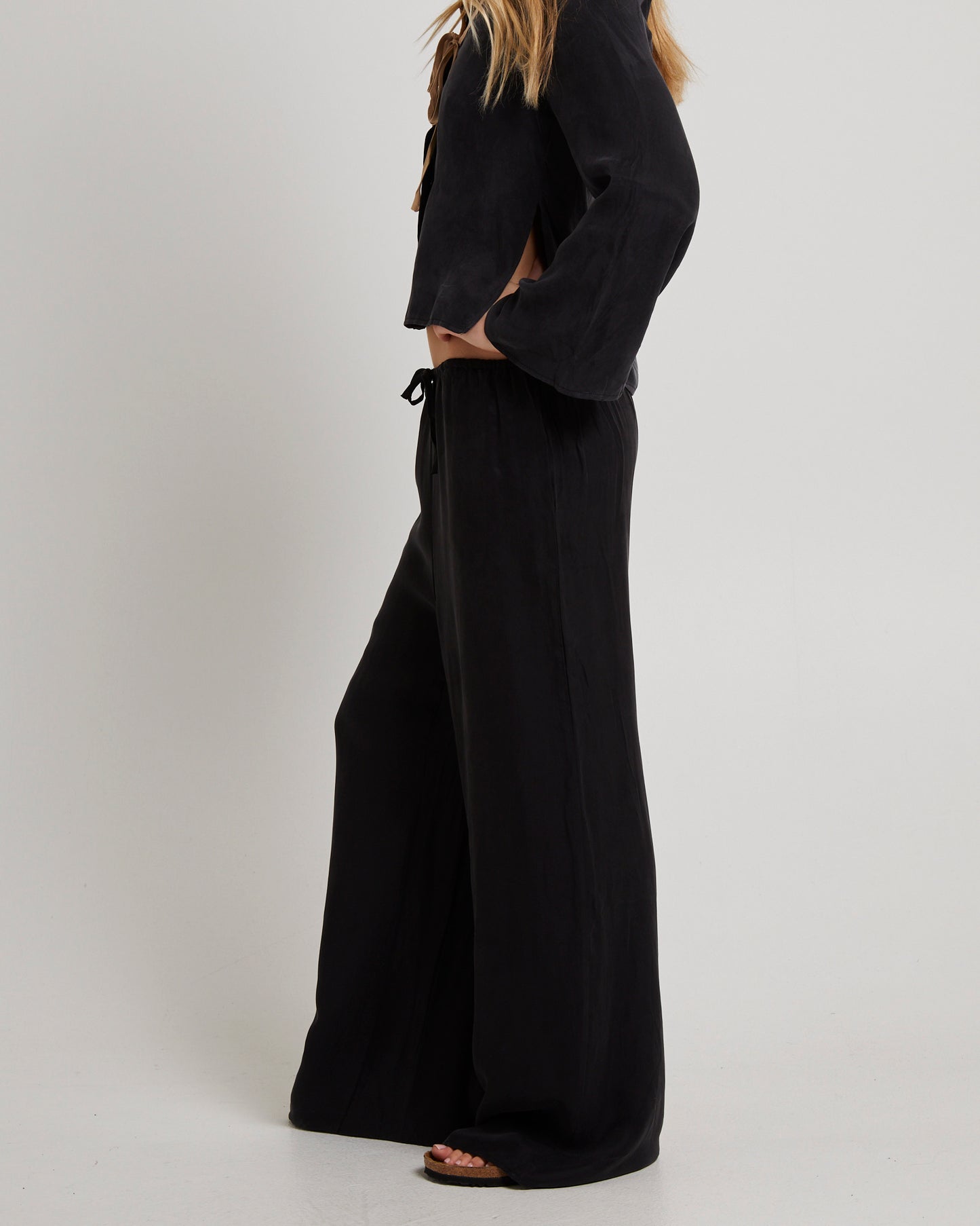 Tie Up Pants