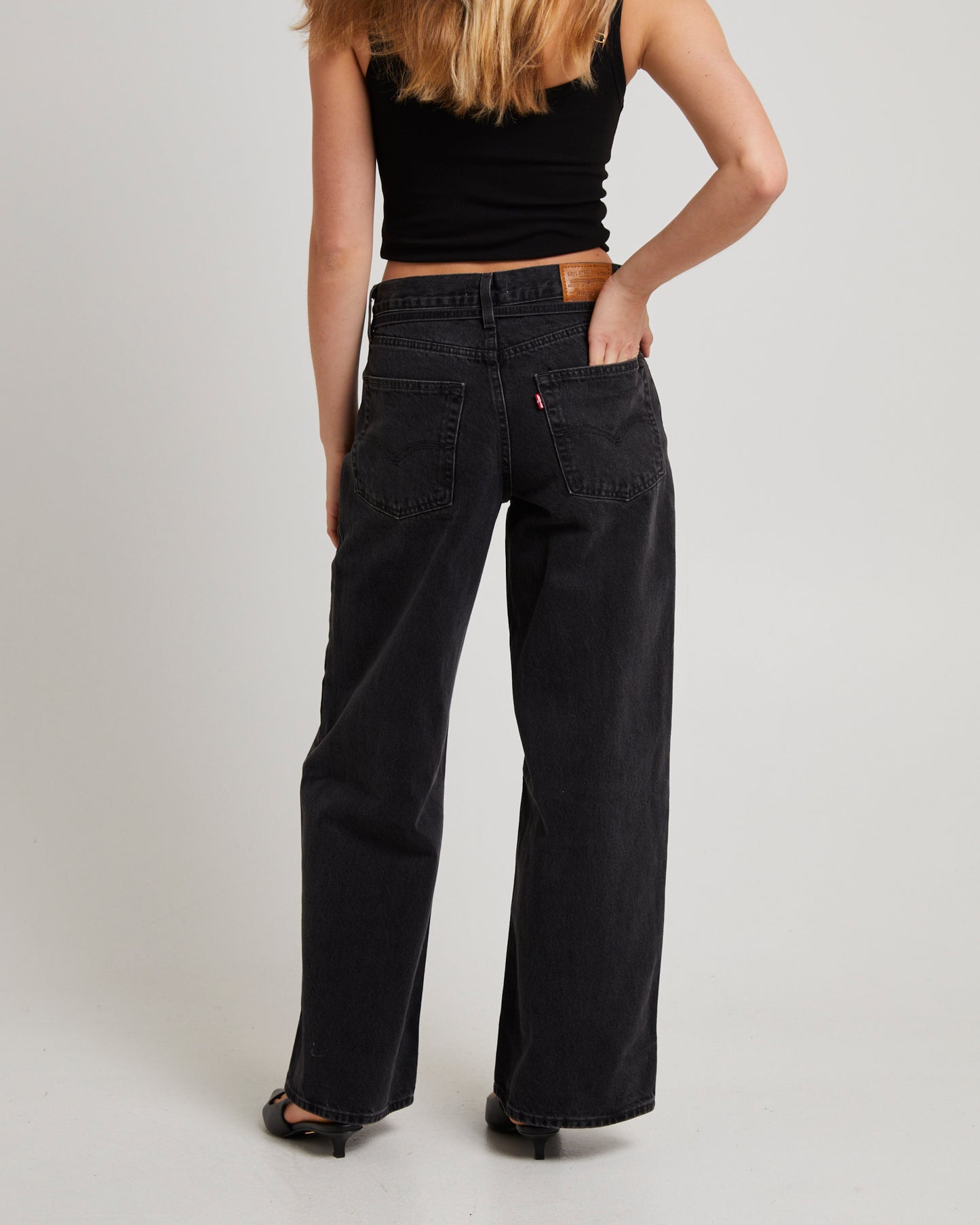 XL Straight Denim Jeans