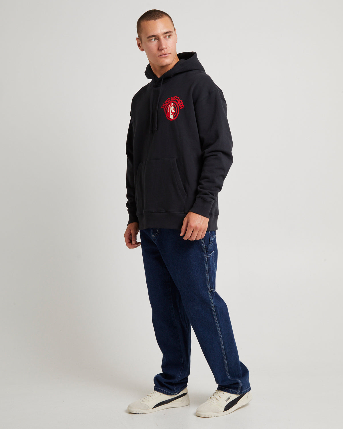 Outerworld Hoodie BLACK